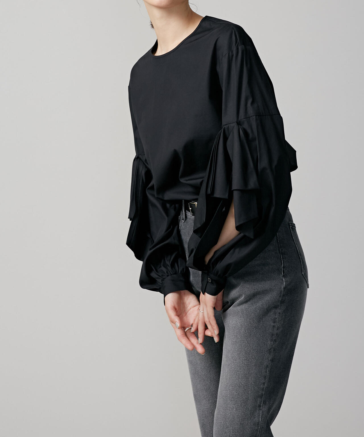 EVA MANN/Eva ブラウス 6713120059