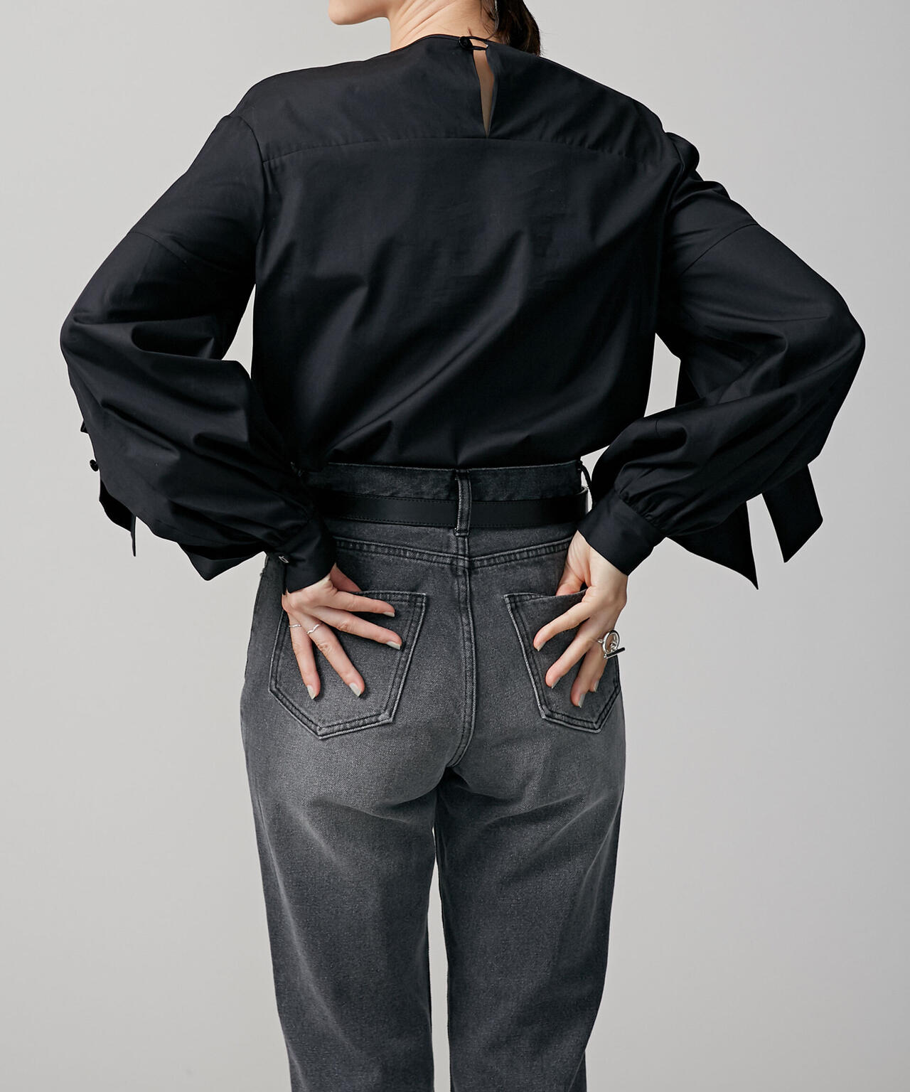 EVA MANN/Eva ブラウス 6713120059