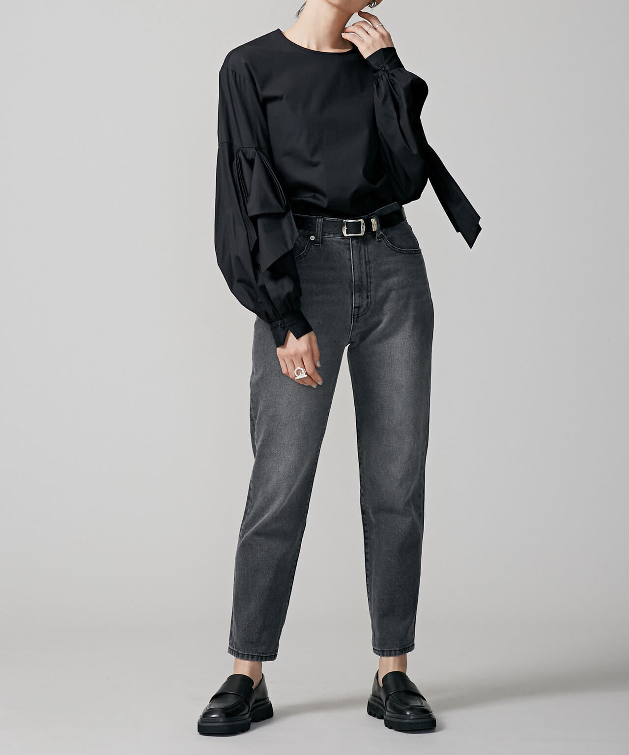 EVA MANN/Eva ブラウス 6713120059