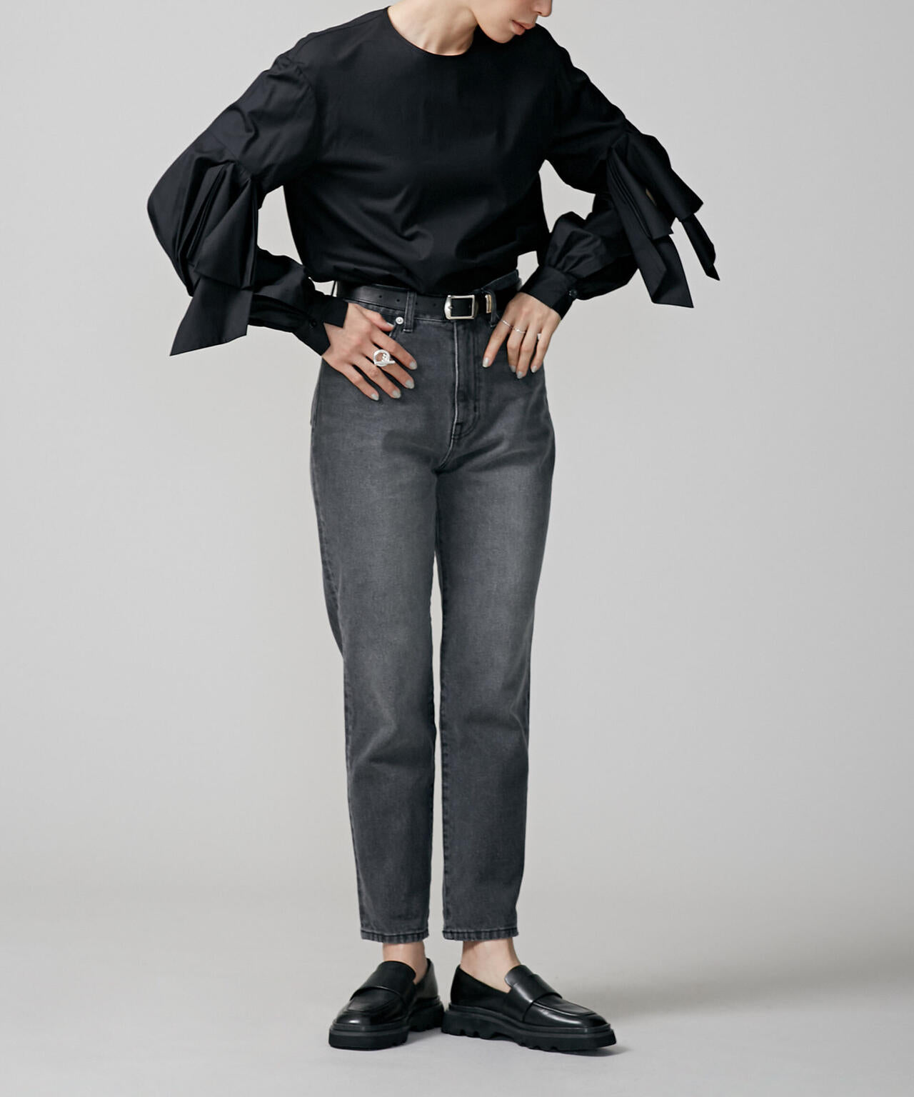 EVA MANN/Eva ブラウス 6713120059