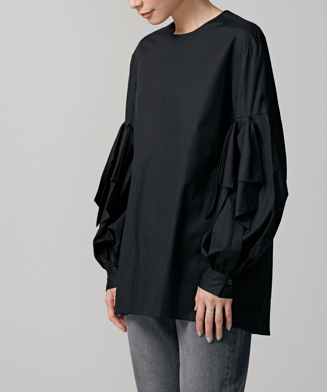 EVA MANN/Eva ブラウス 6713120059