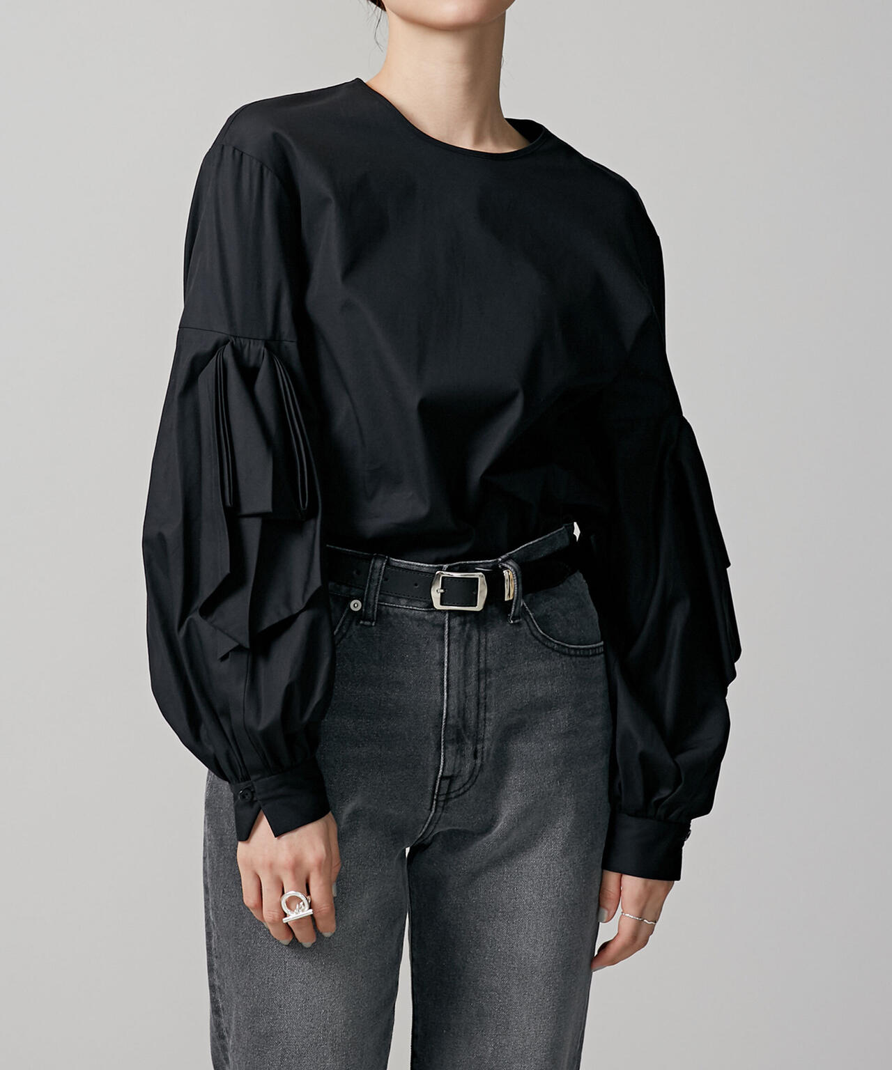 EVA MANN/Eva ブラウス 6713120059