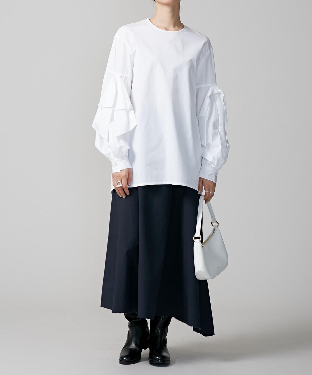 EVA MANN/Eva ブラウス 6713120059