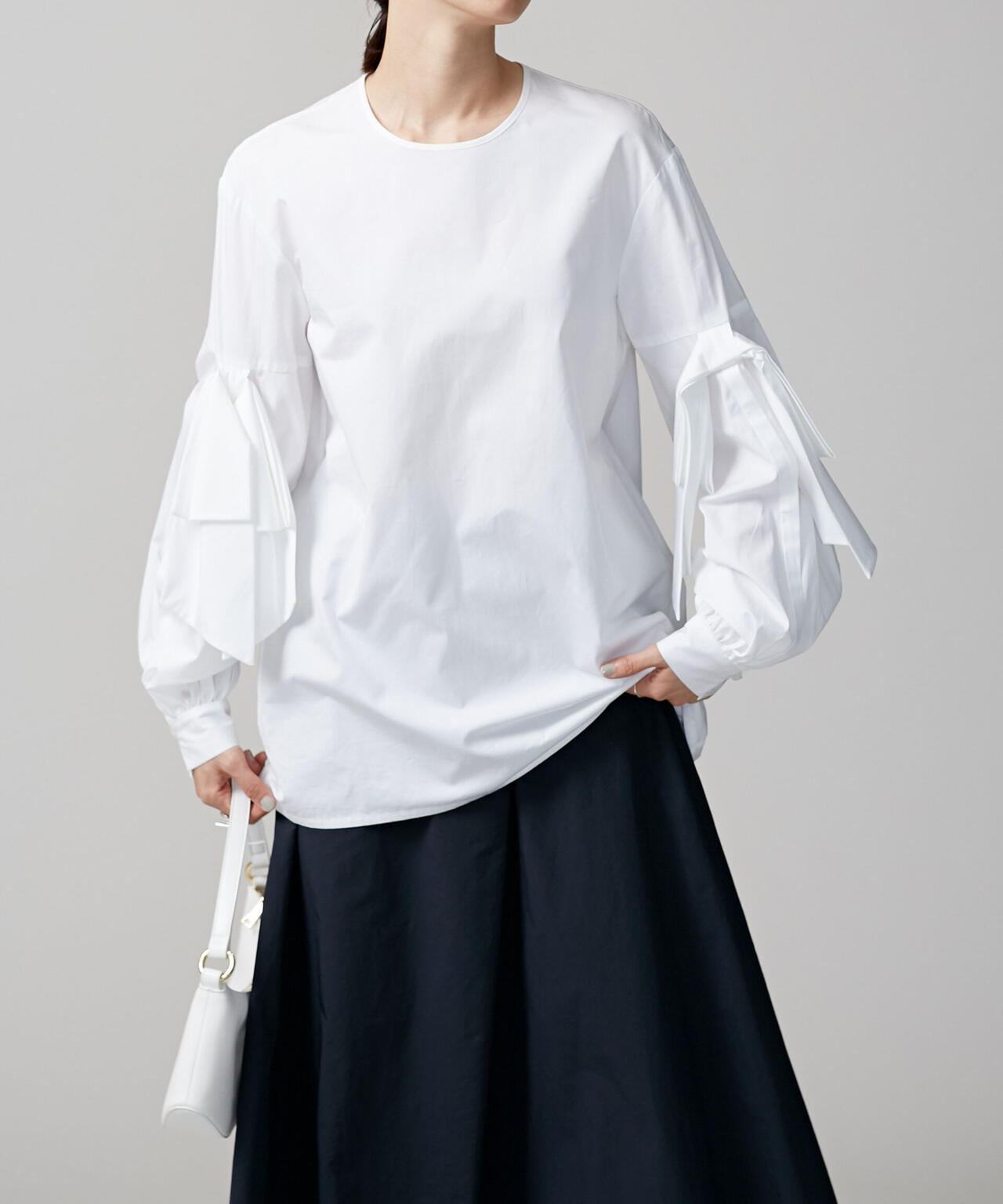 EVA MANN/Eva ブラウス 6713120059