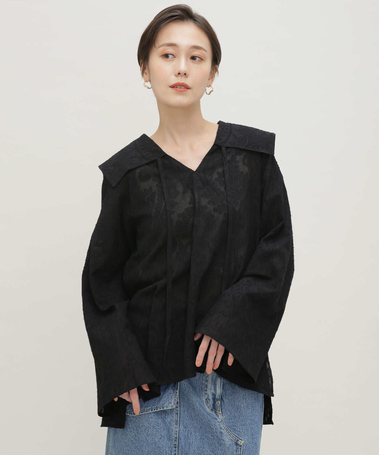 H.A.O/Sailor Blouse 6713120065