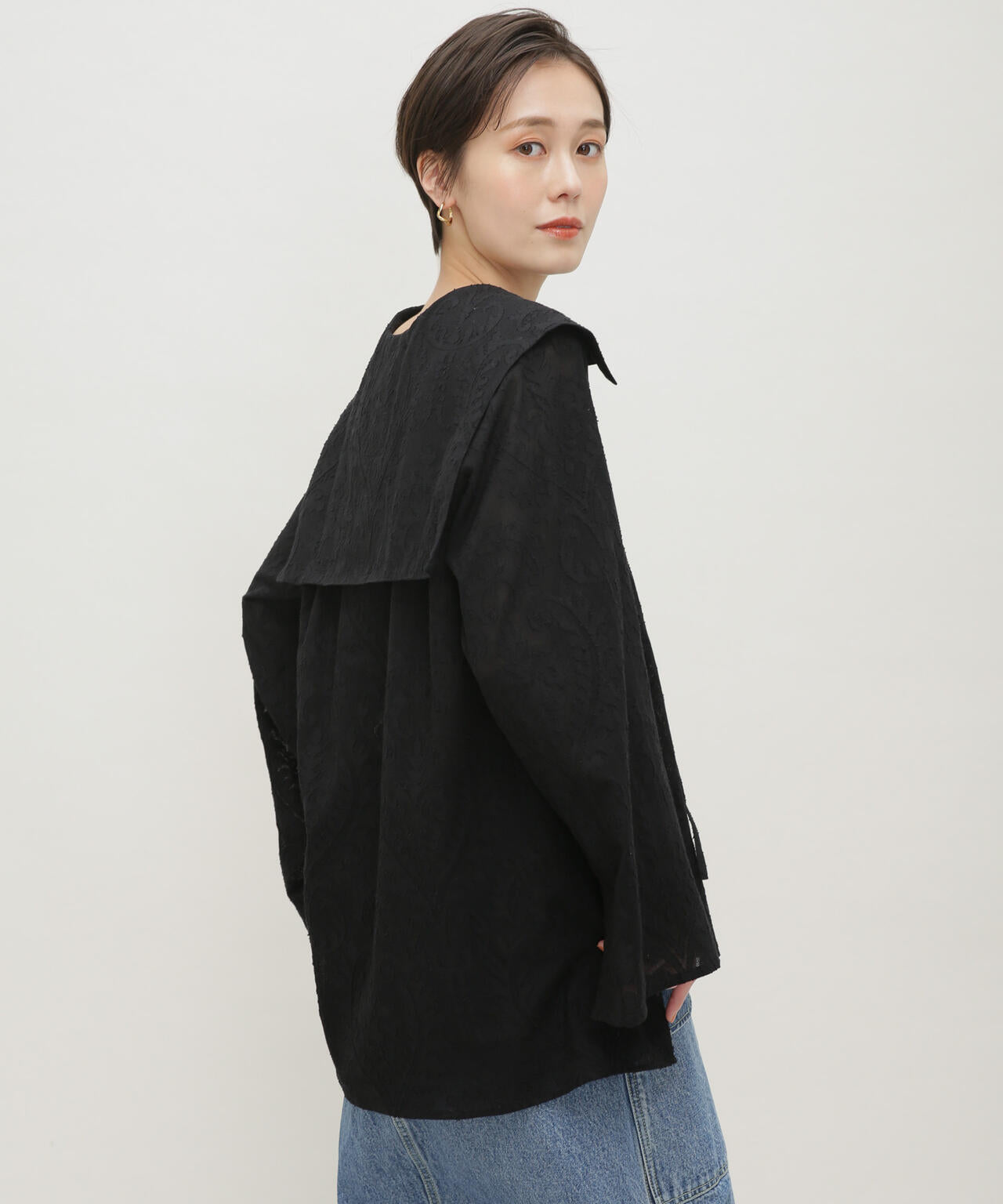 H.A.O/Sailor Blouse 6713120065