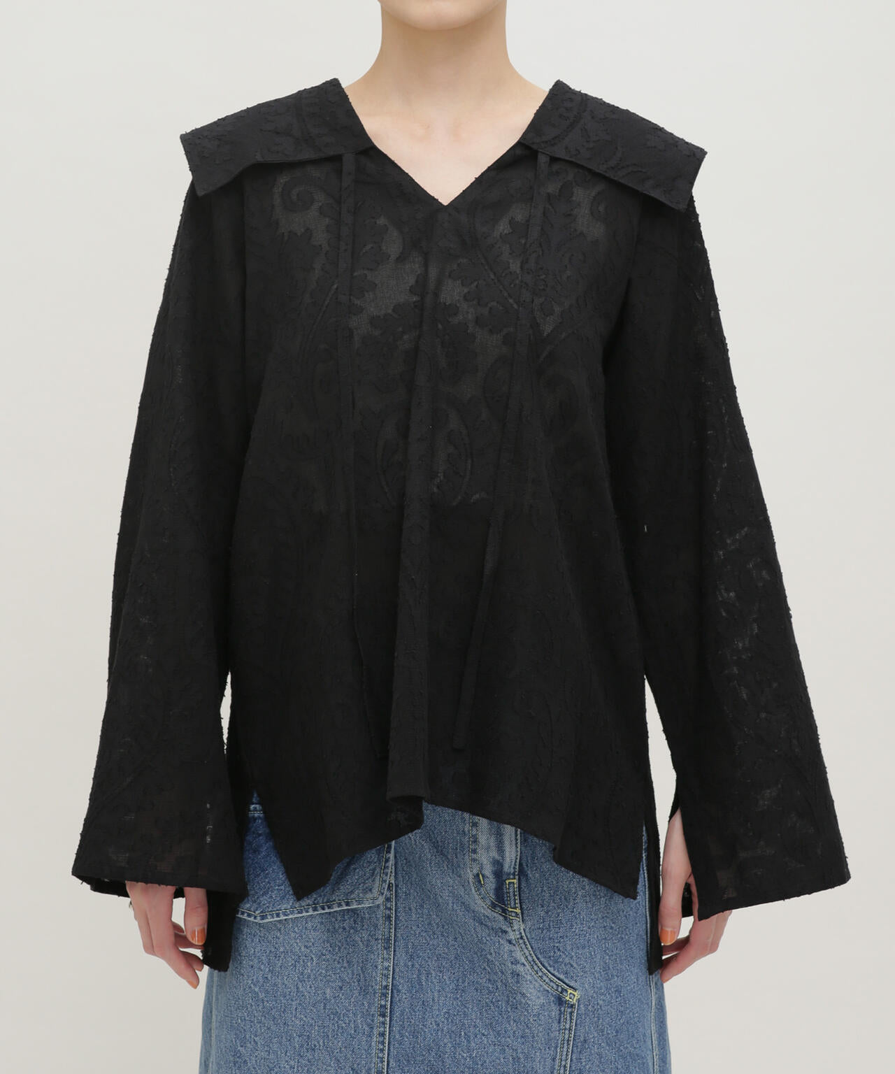 H.A.O/Sailor Blouse 6713120065