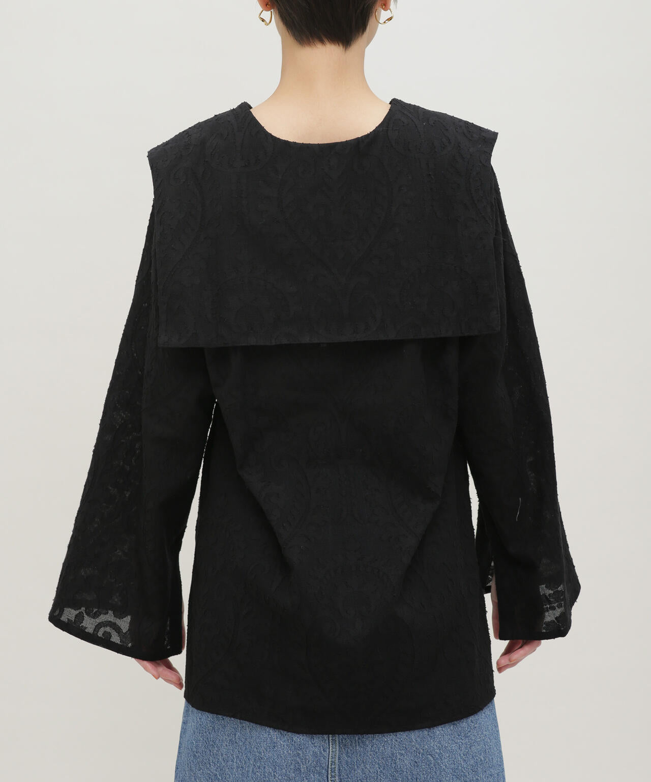 H.A.O/Sailor Blouse 6713120065