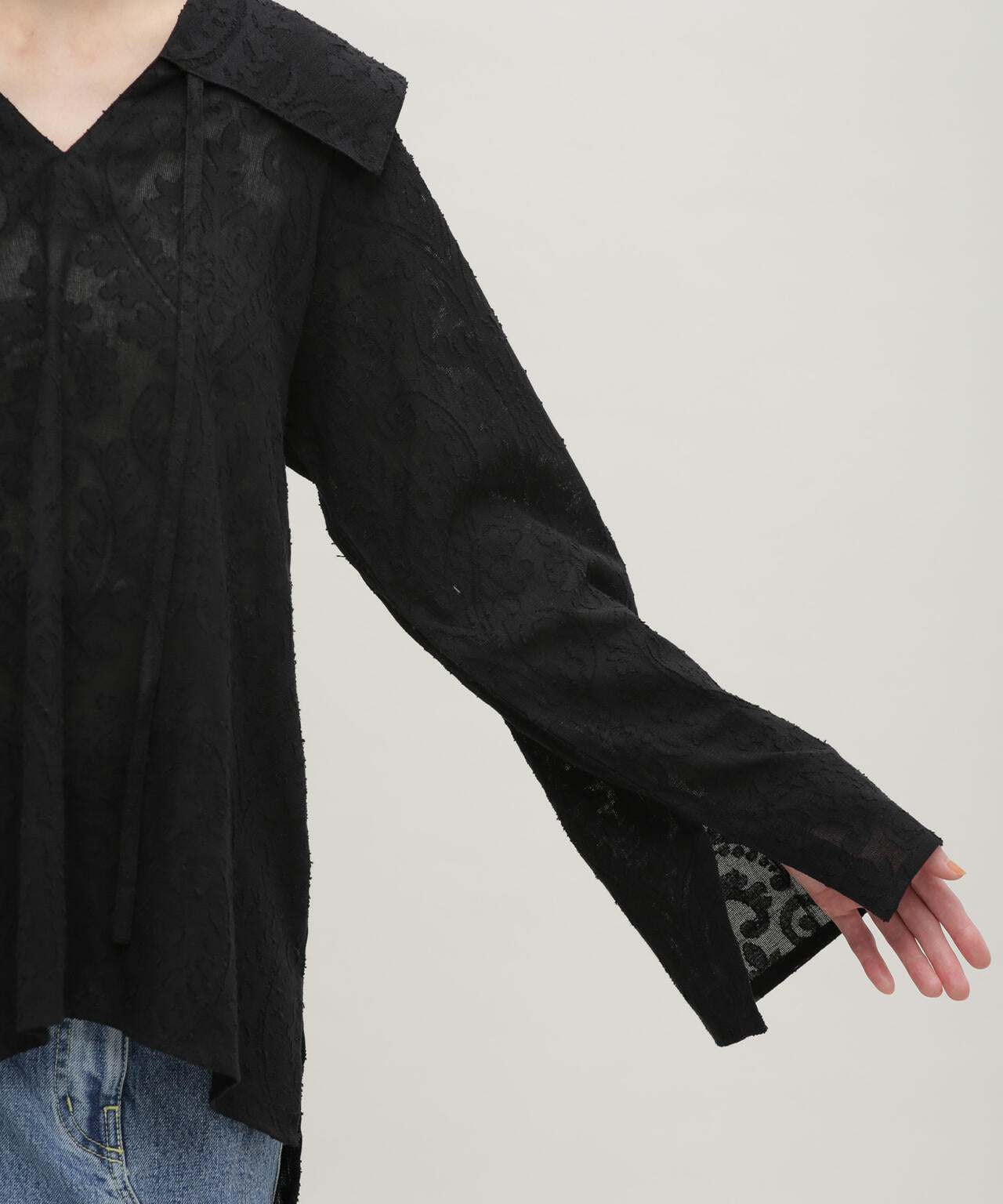 H.A.O/Sailor Blouse 6713120065