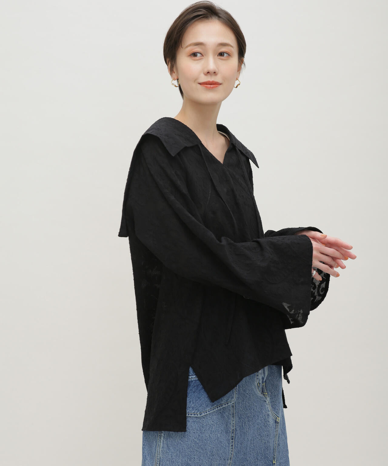 H.A.O/Sailor Blouse 6713120065