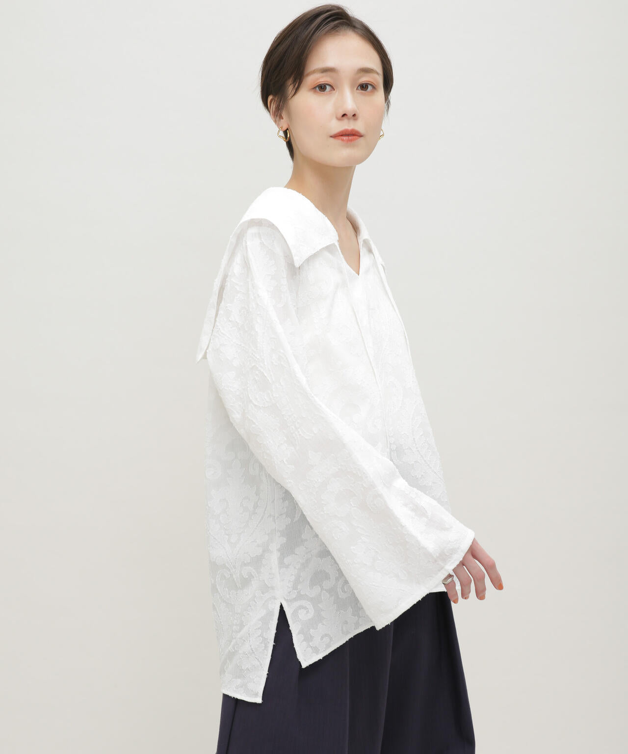 H.A.O/Sailor Blouse 6713120065