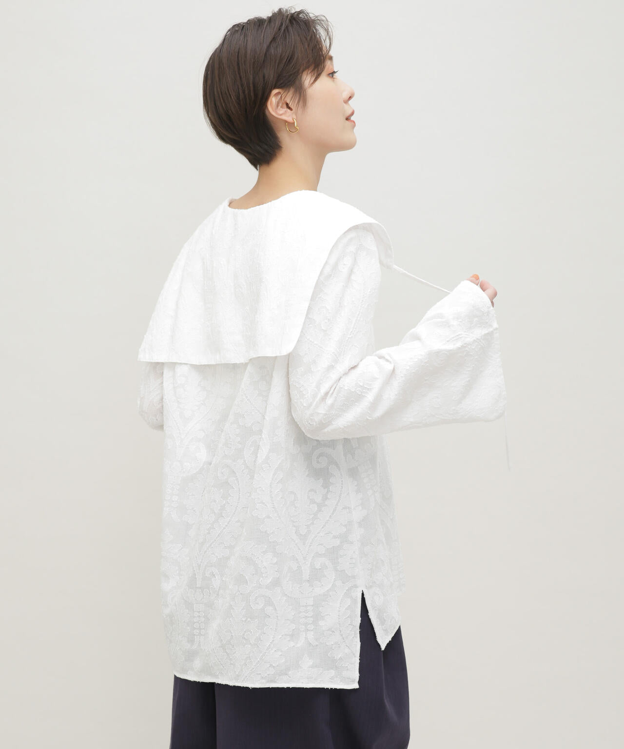 H.A.O/Sailor Blouse 6713120065