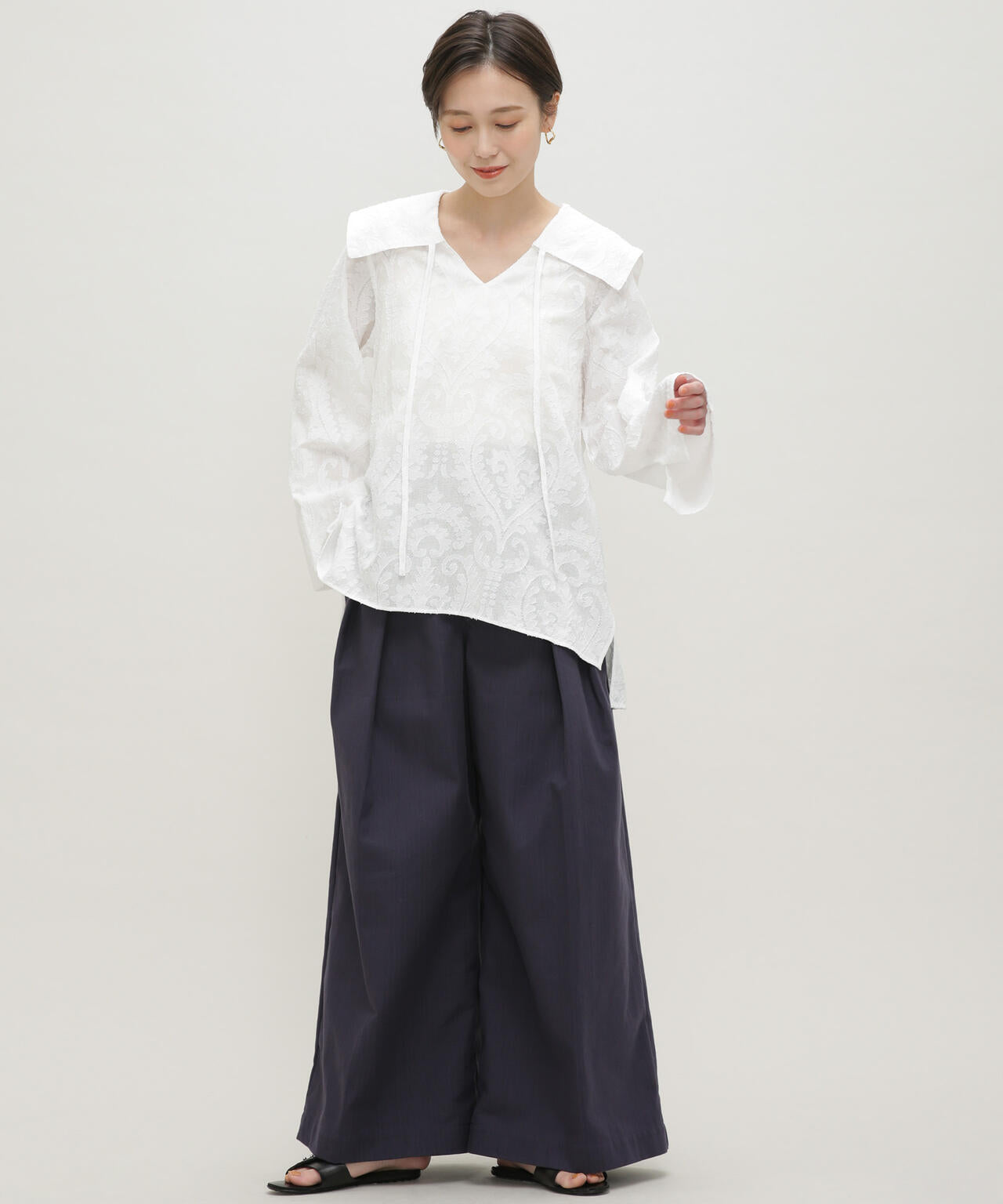 H.A.O/Sailor Blouse 6713120065