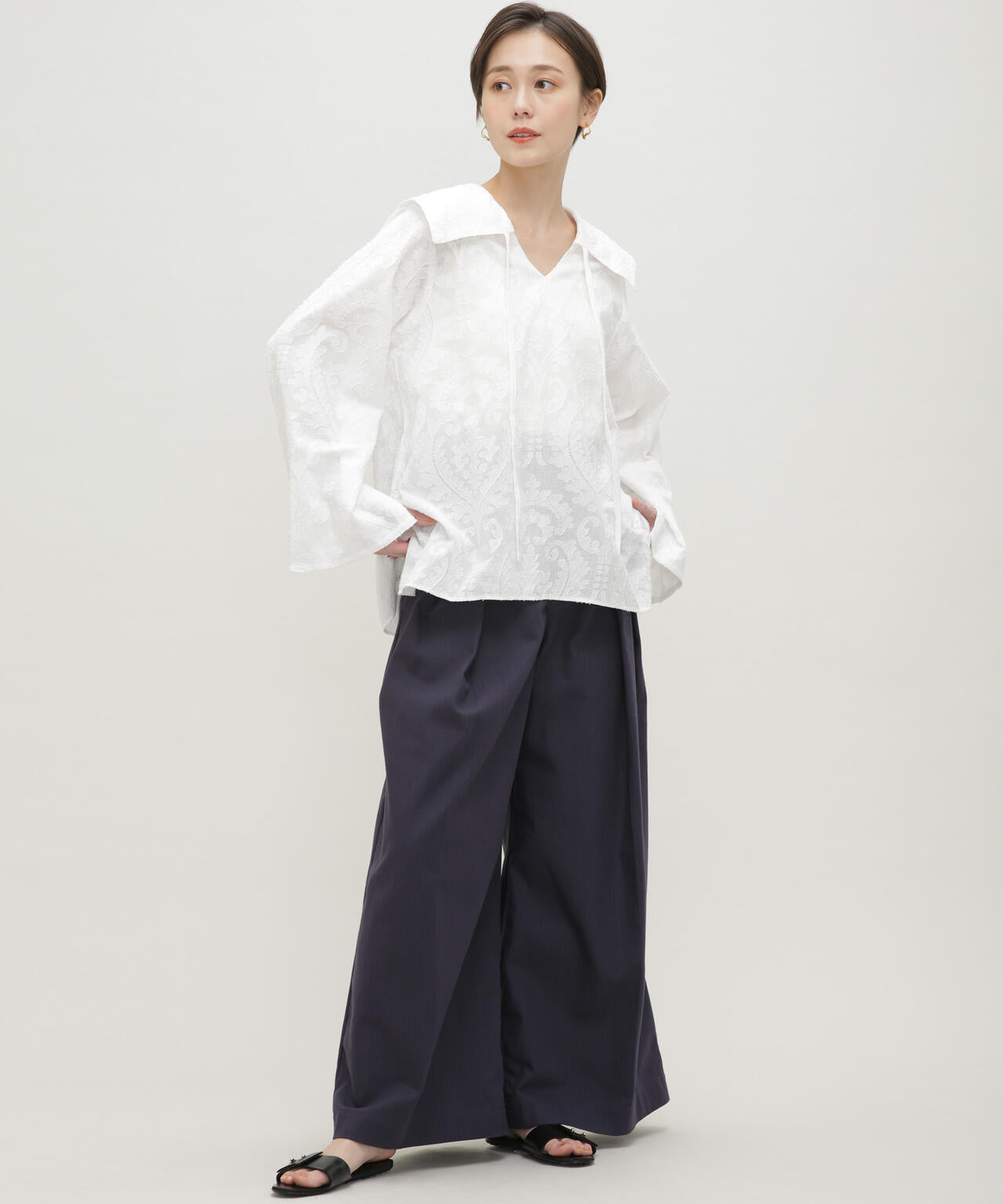 H.A.O/Sailor Blouse 6713120065
