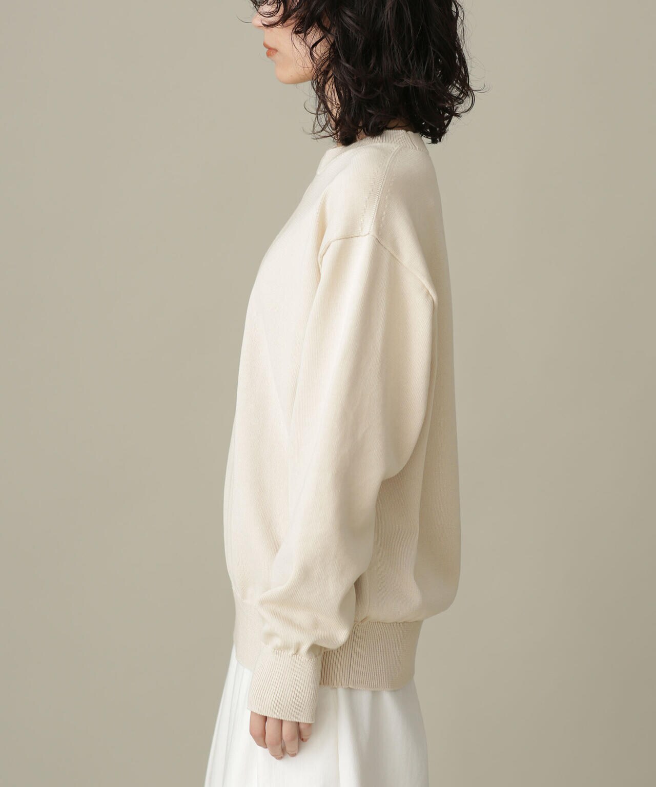 YONETOMI/RIGID SEA ISLAND COTTON P/O 6713122016