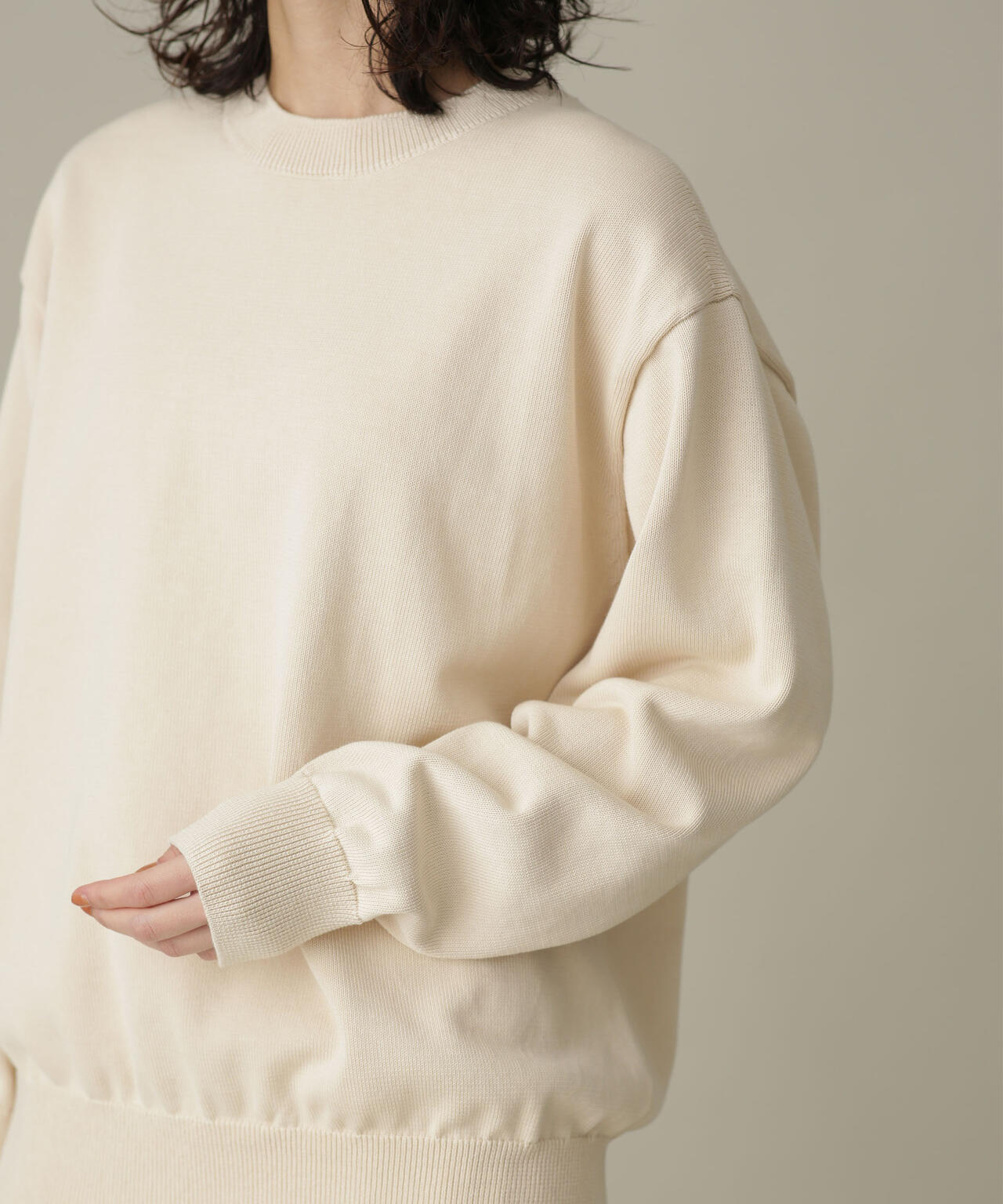 YONETOMI/RIGID SEA ISLAND COTTON P/O 6713122016
