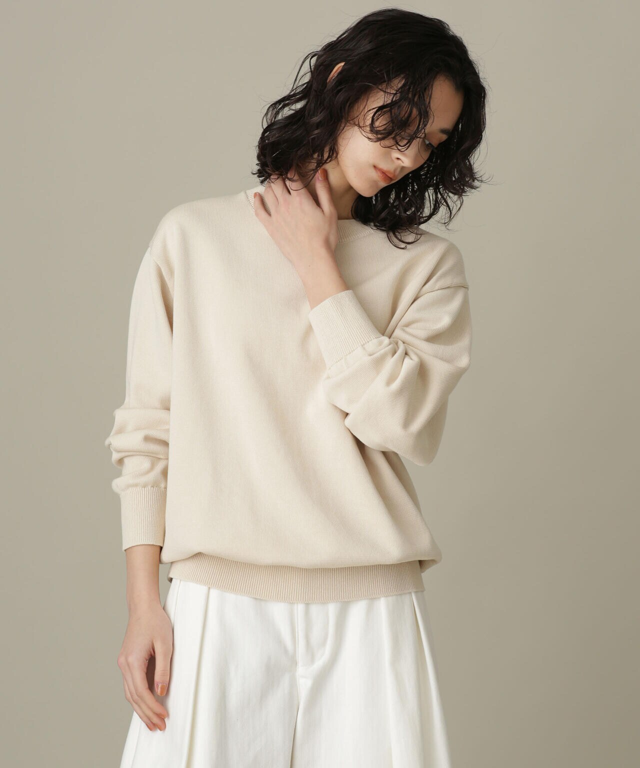 YONETOMI/RIGID SEA ISLAND COTTON P/O 6713122016
