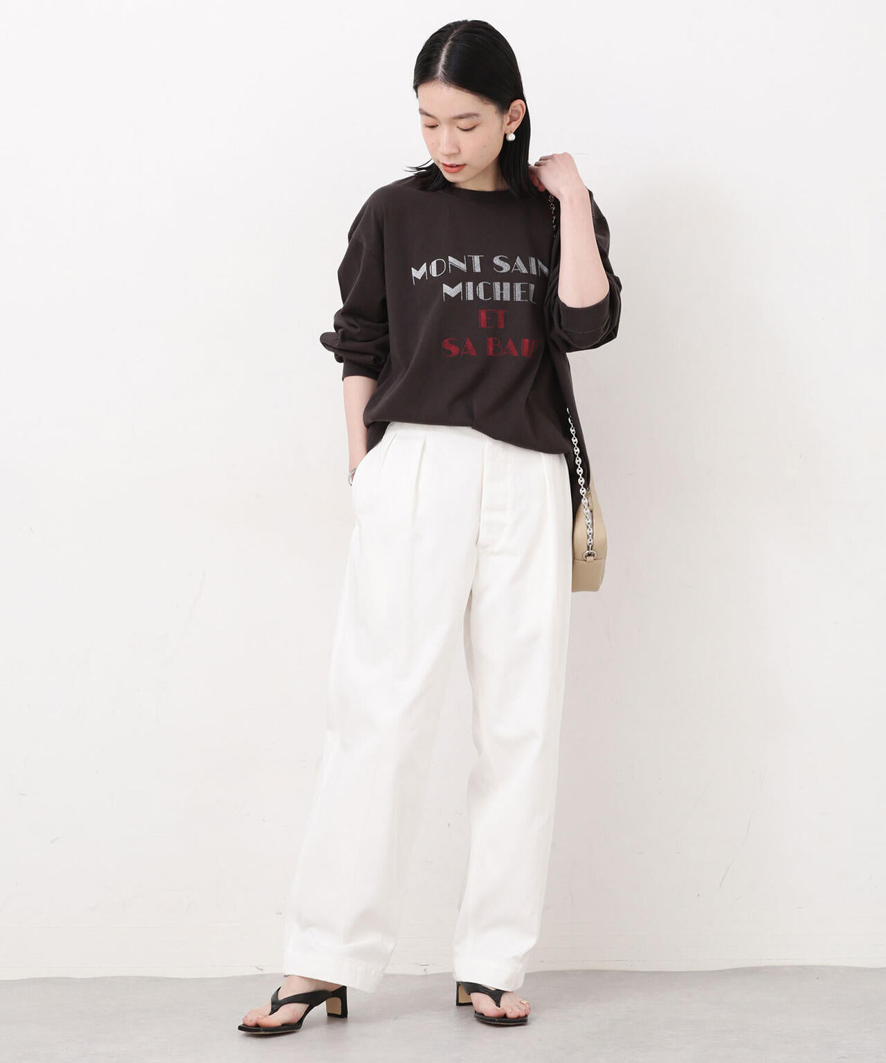 Odub/別注 加工ロングスリーブT 6713123030