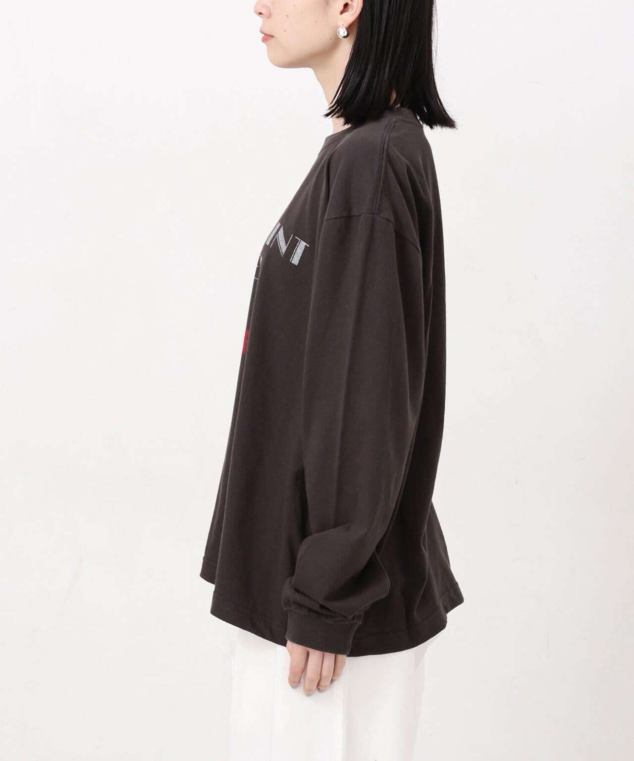 Odub/別注 加工ロングスリーブT 6713123030