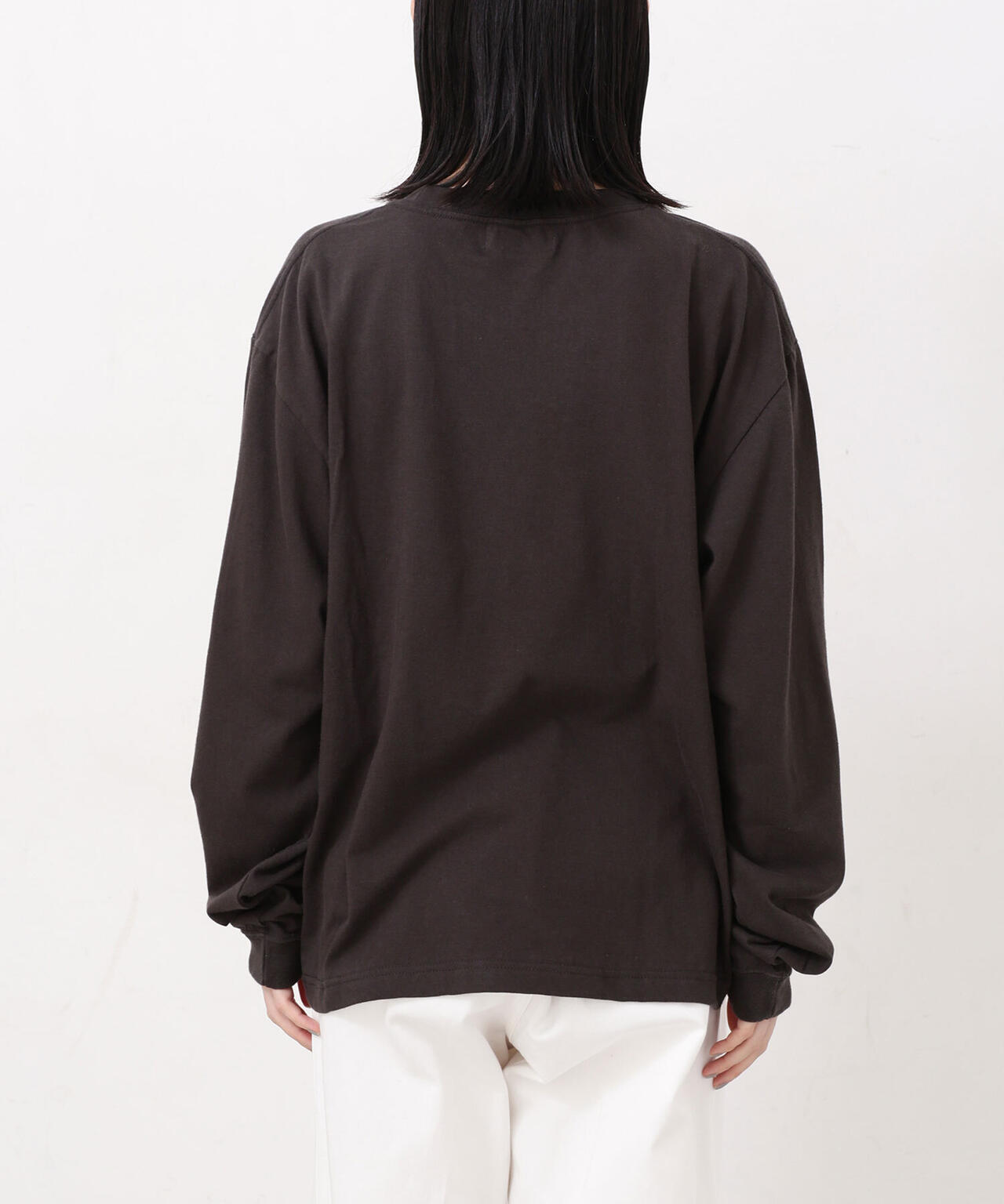Odub/別注 加工ロングスリーブT 6713123030