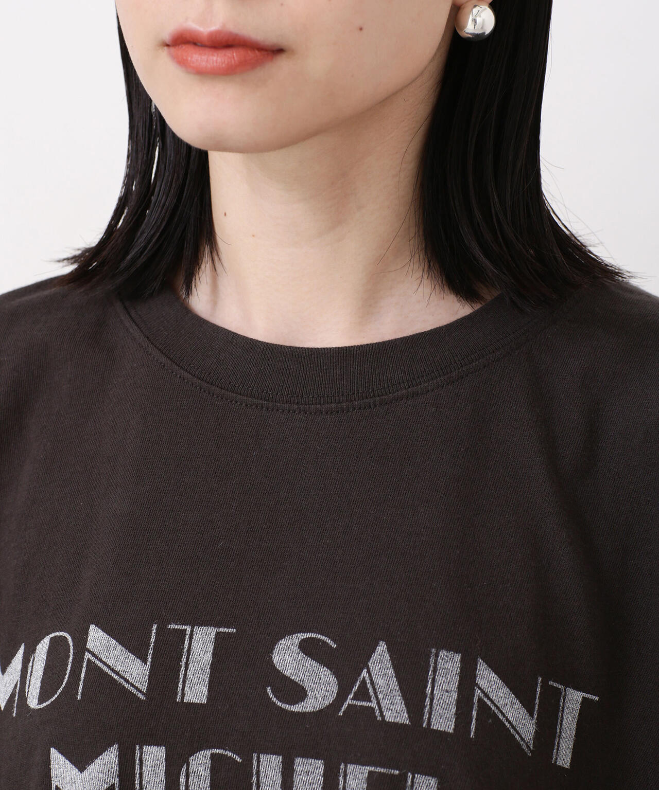 Odub/別注 加工ロングスリーブT 6713123030