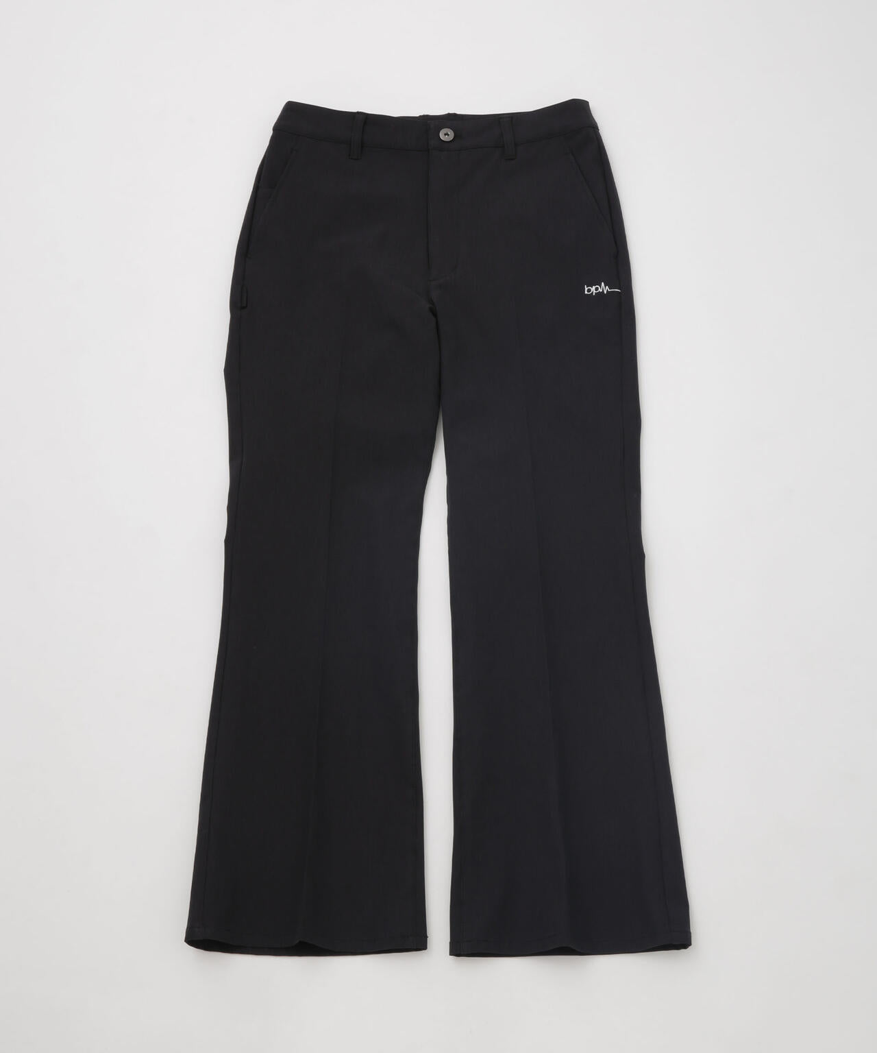 beats per minute/タック入りフレアパンツ 6713127086