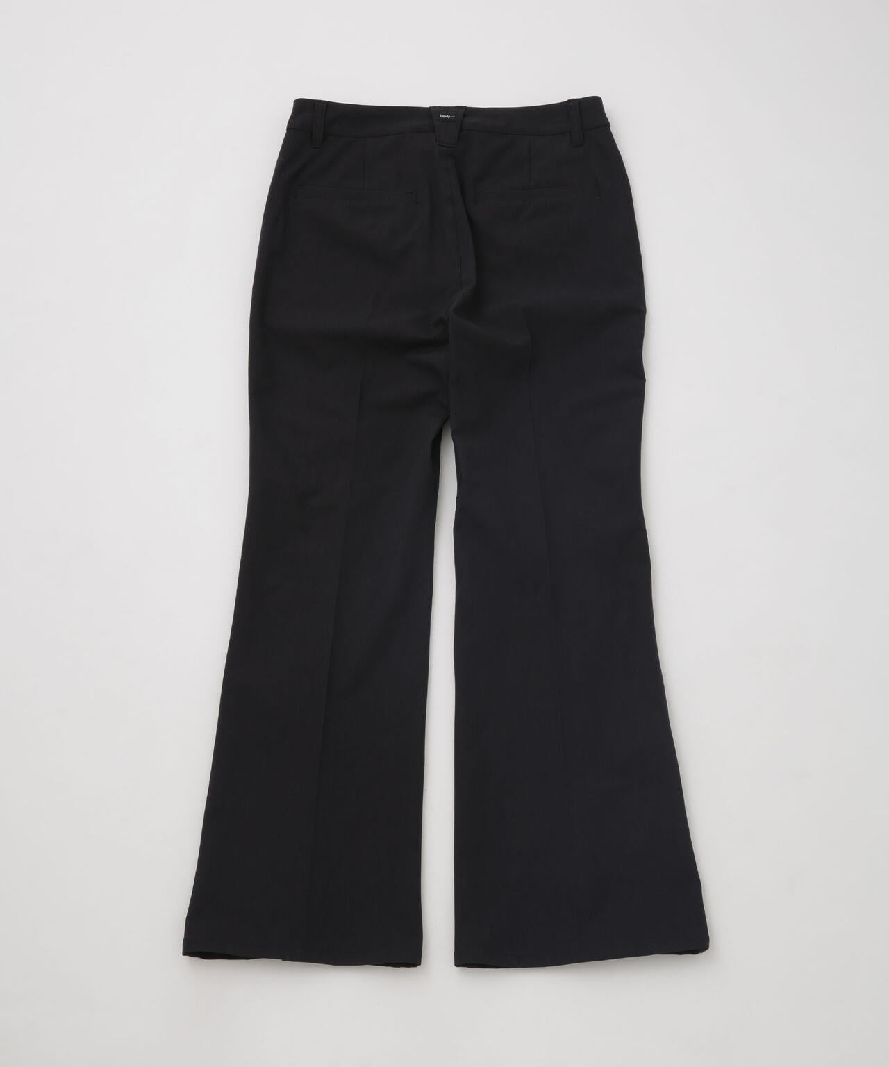 beats per minute/タック入りフレアパンツ 6713127086