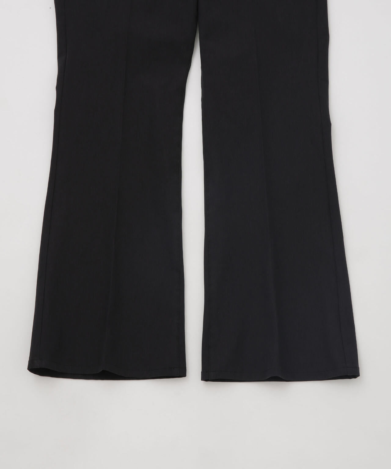 beats per minute/タック入りフレアパンツ 6713127086