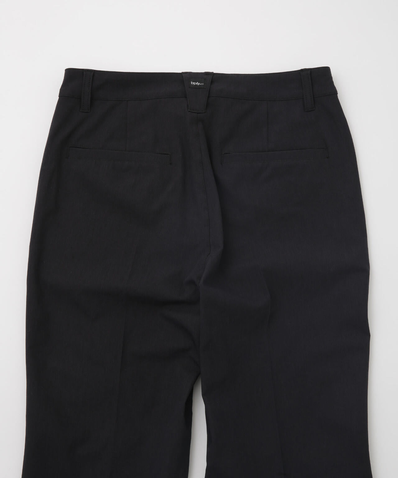 beats per minute/タック入りフレアパンツ 6713127086