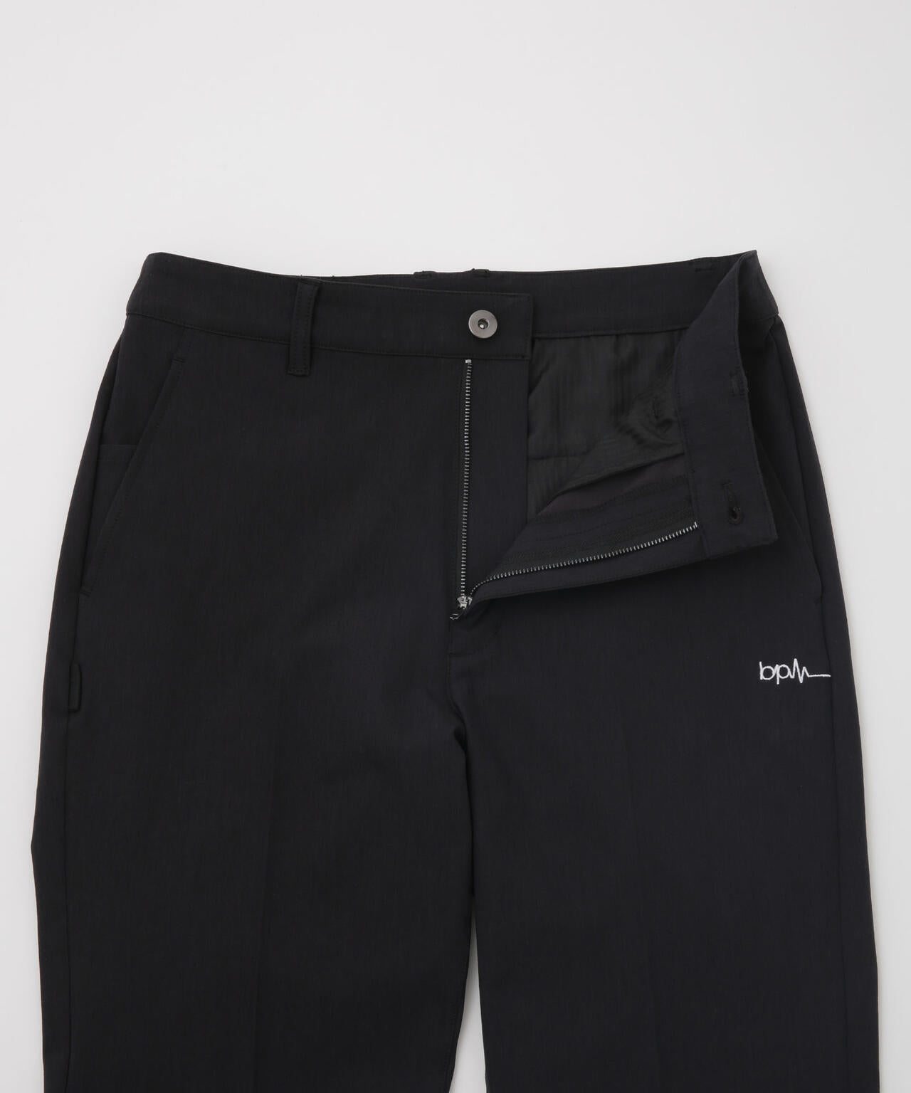 beats per minute/タック入りフレアパンツ 6713127086