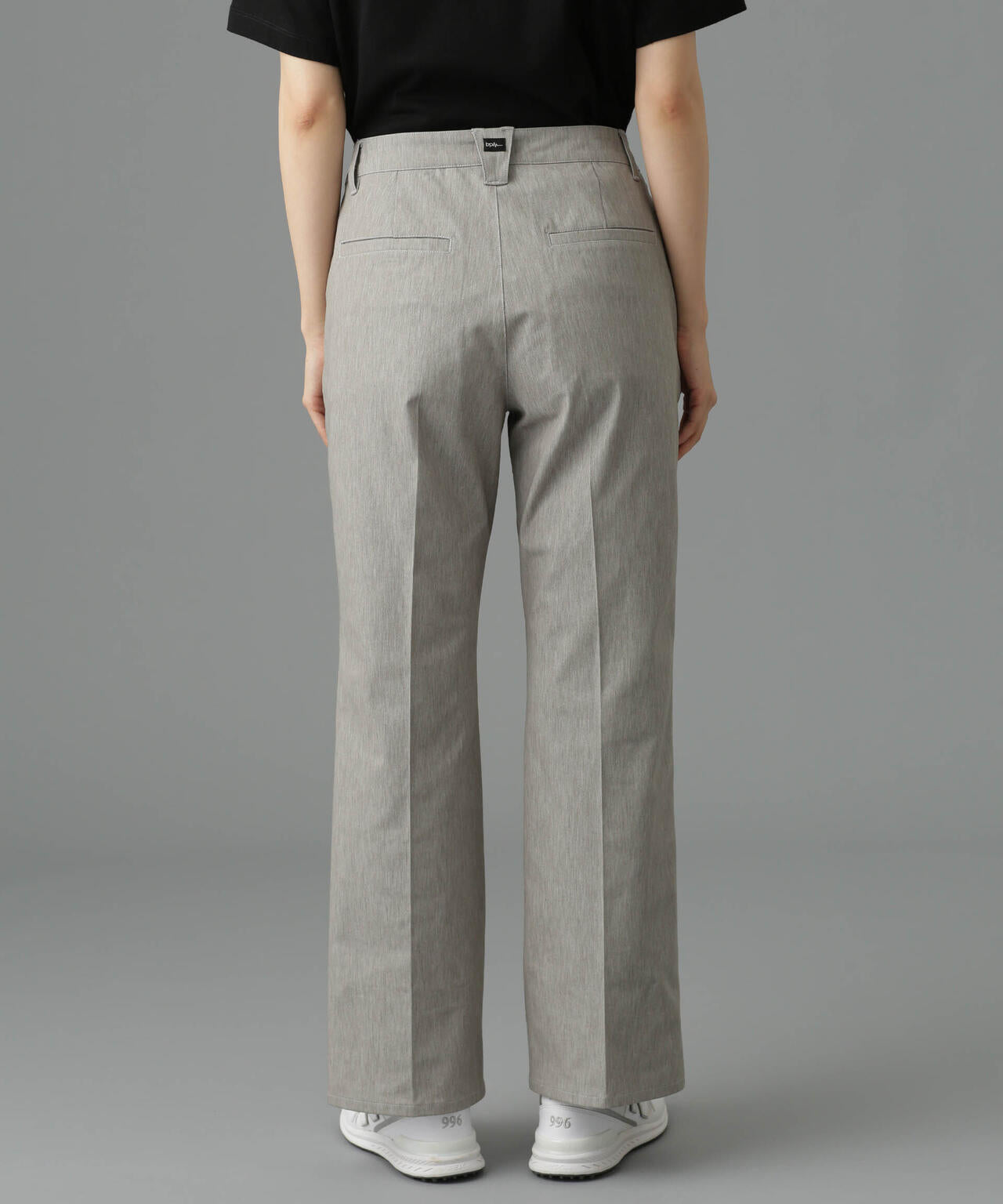 beats per minute/タック入りフレアパンツ 6713127086