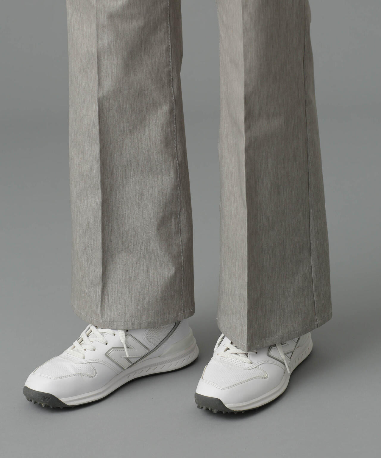 beats per minute/タック入りフレアパンツ 6713127086