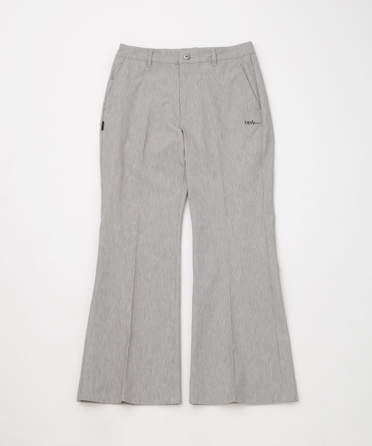 beats per minute/タック入りフレアパンツ 6713127086