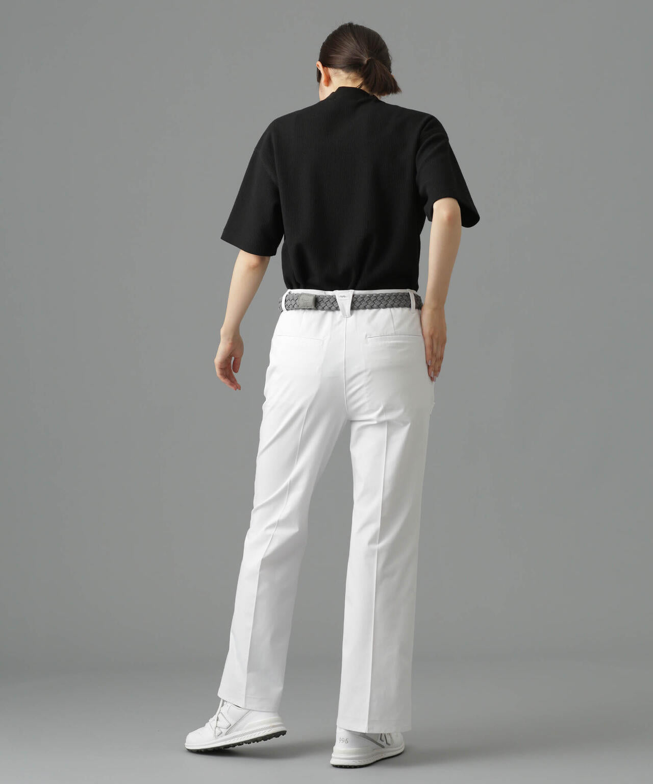 beats per minute/タック入りフレアパンツ 6713127086