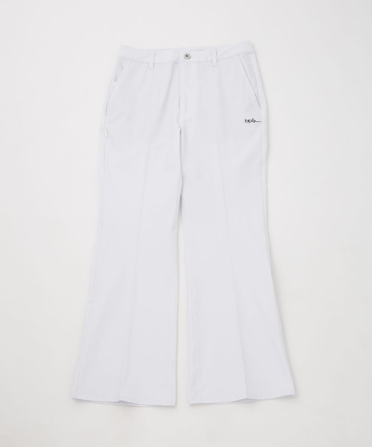 beats per minute/タック入りフレアパンツ 6713127086