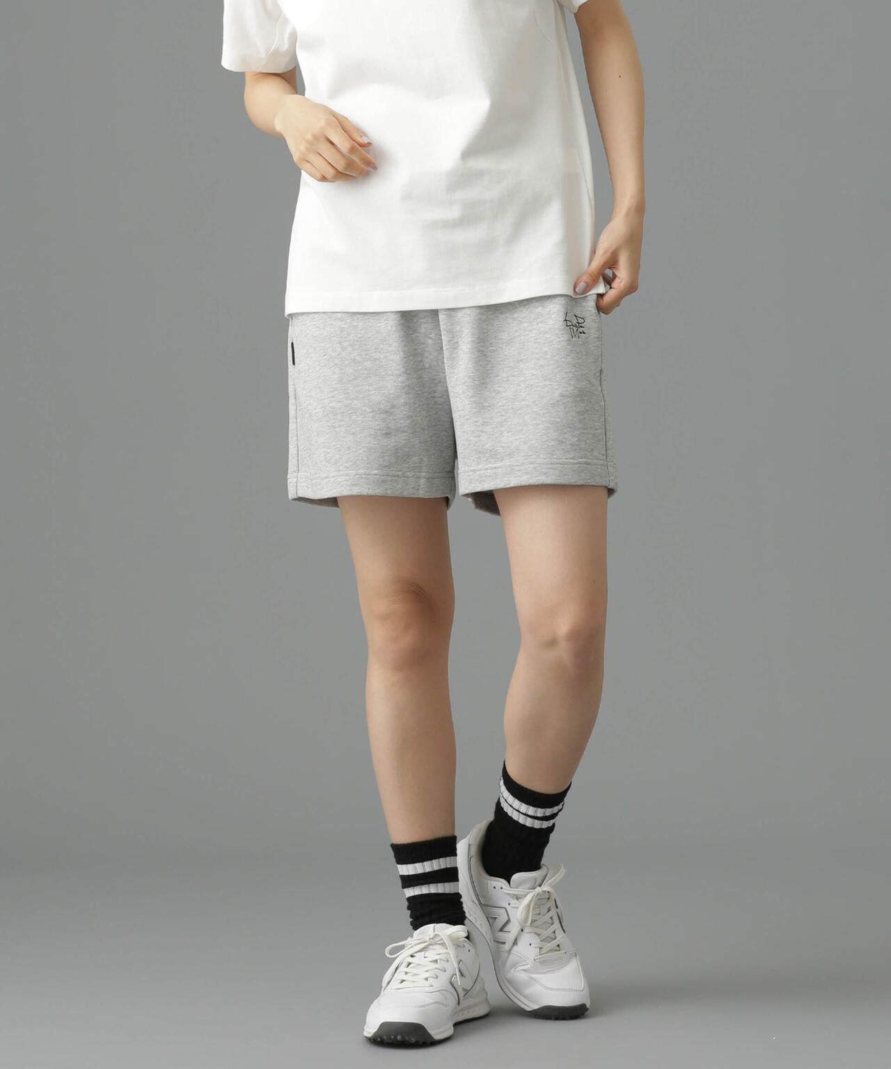 beats per minute/スウェットショーツ 6713128013