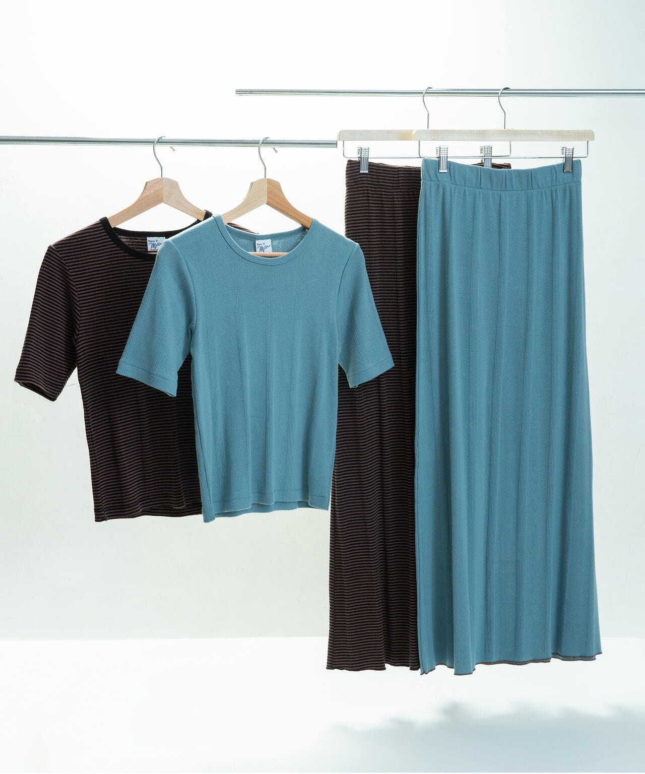 Robert P. Miller/別注 マキシ丈Skirt 6713130016