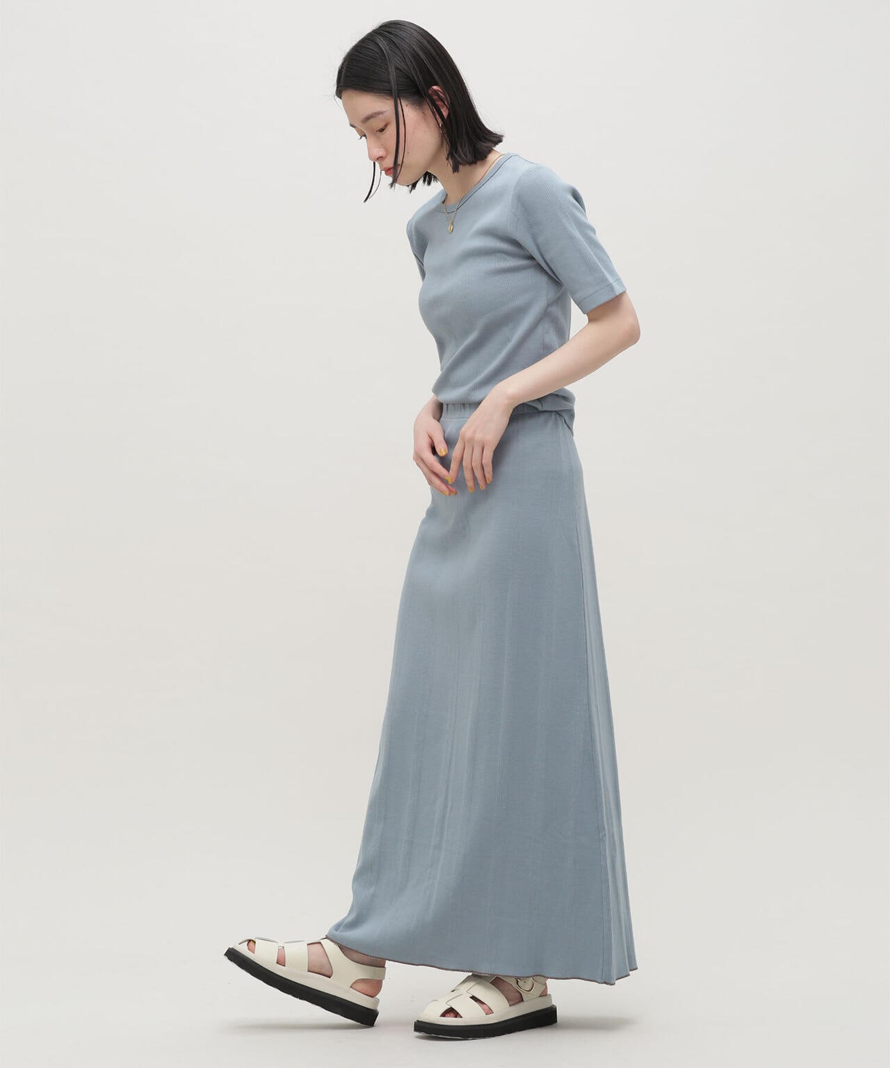 Robert P. Miller/別注 マキシ丈Skirt 6713130016