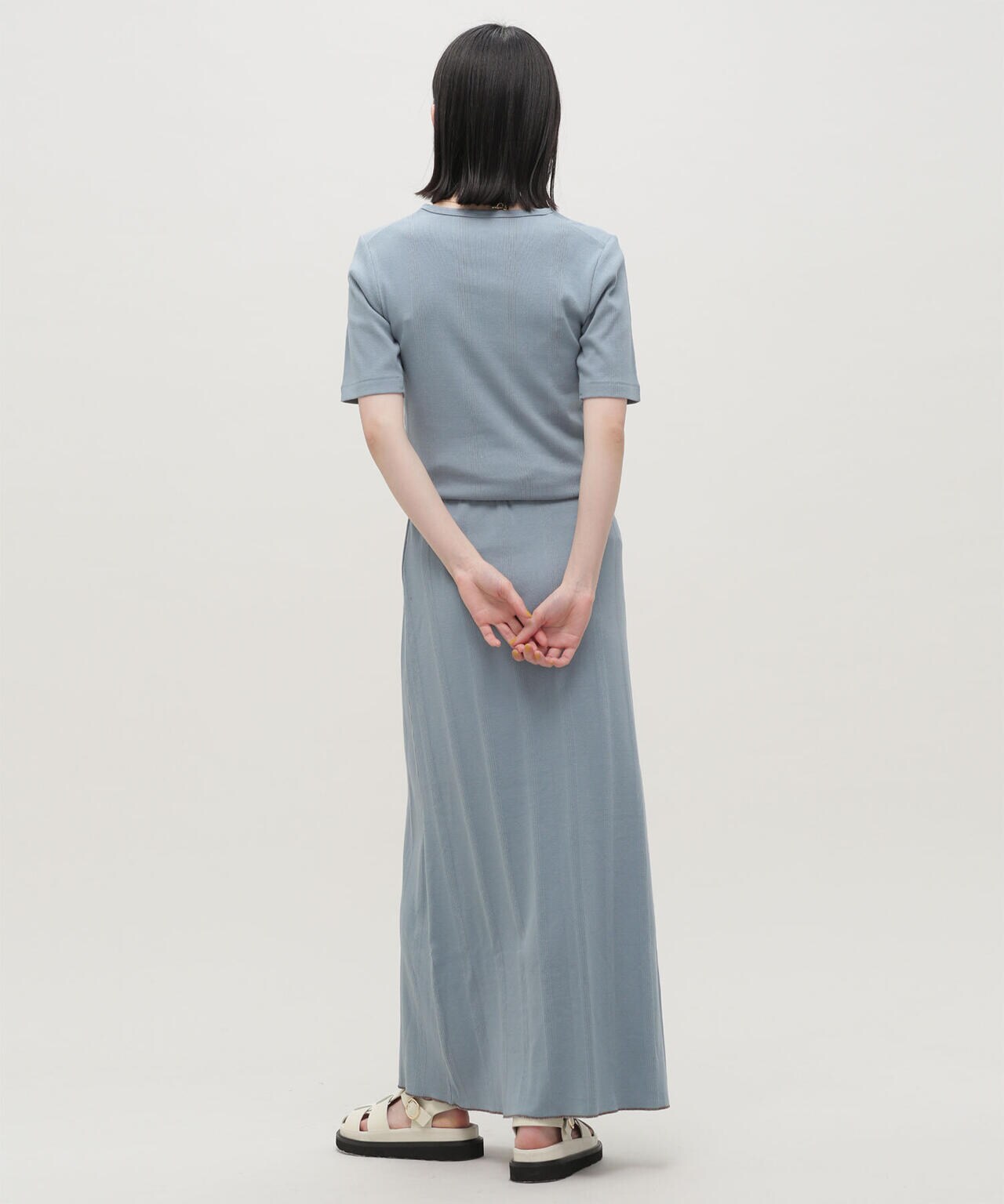 Robert P. Miller/別注 マキシ丈Skirt 6713130016
