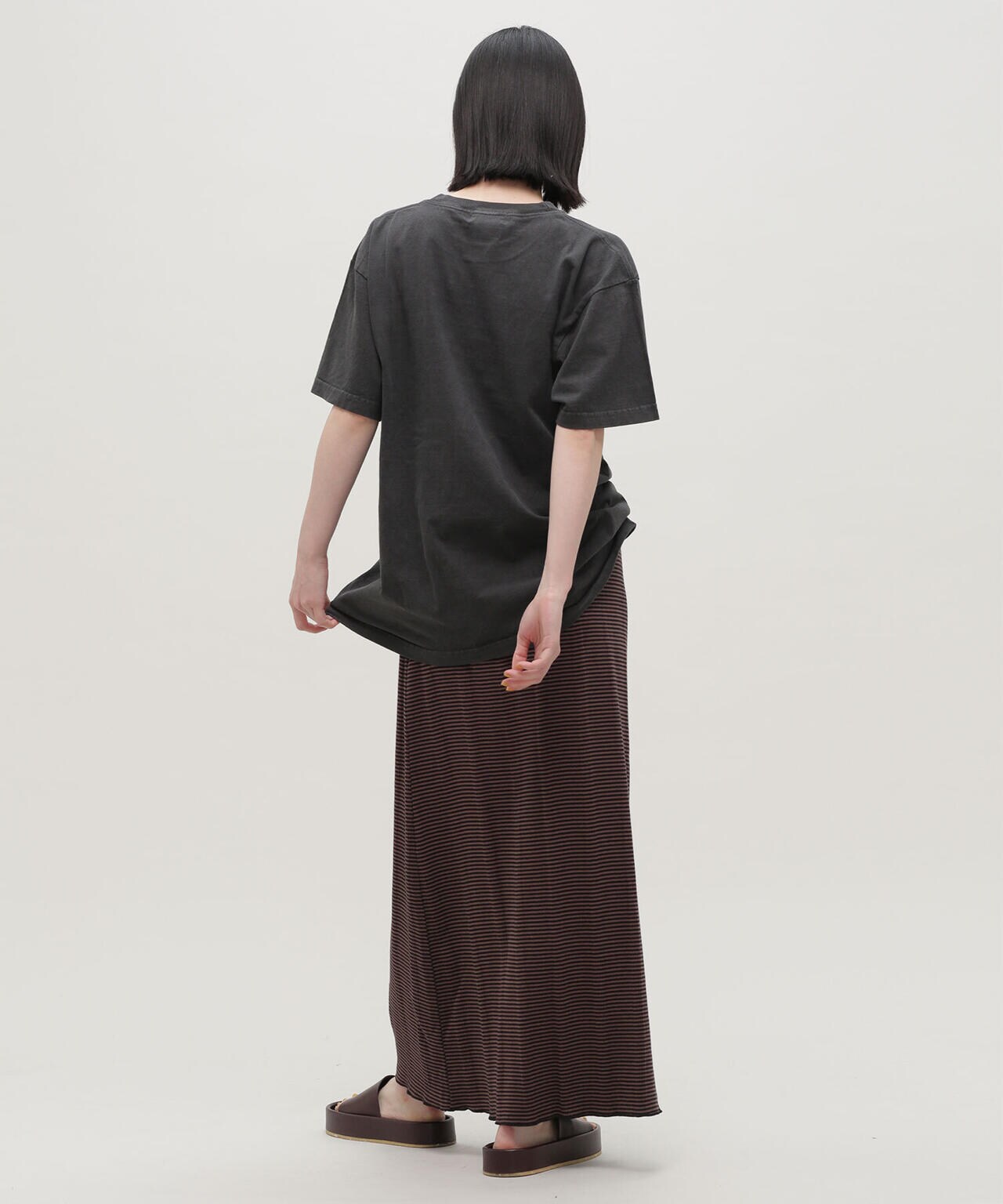 Robert P. Miller/別注 マキシ丈Skirt 6713130016
