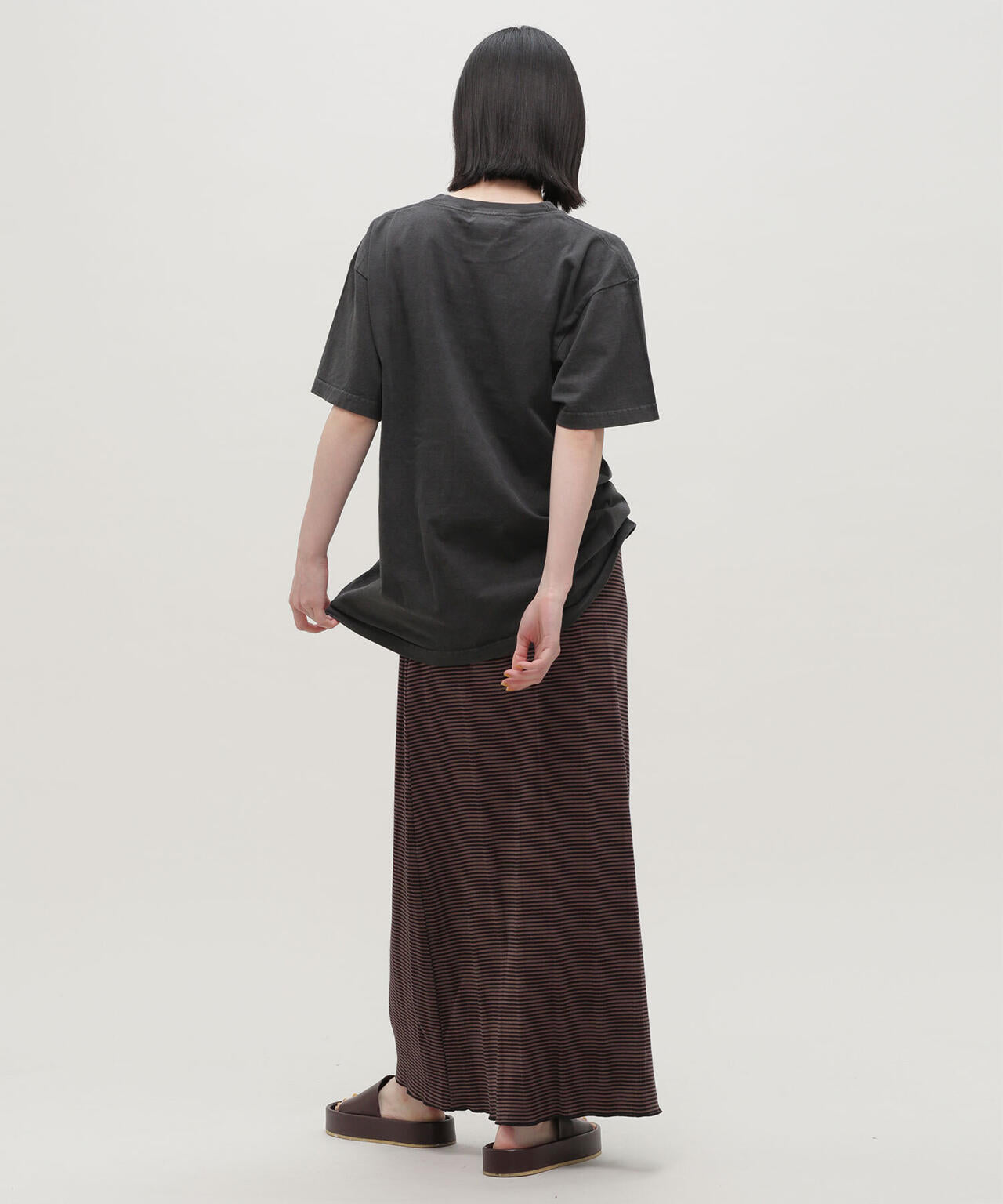 Robert P. Miller/別注 マキシ丈Skirt 6713130016
