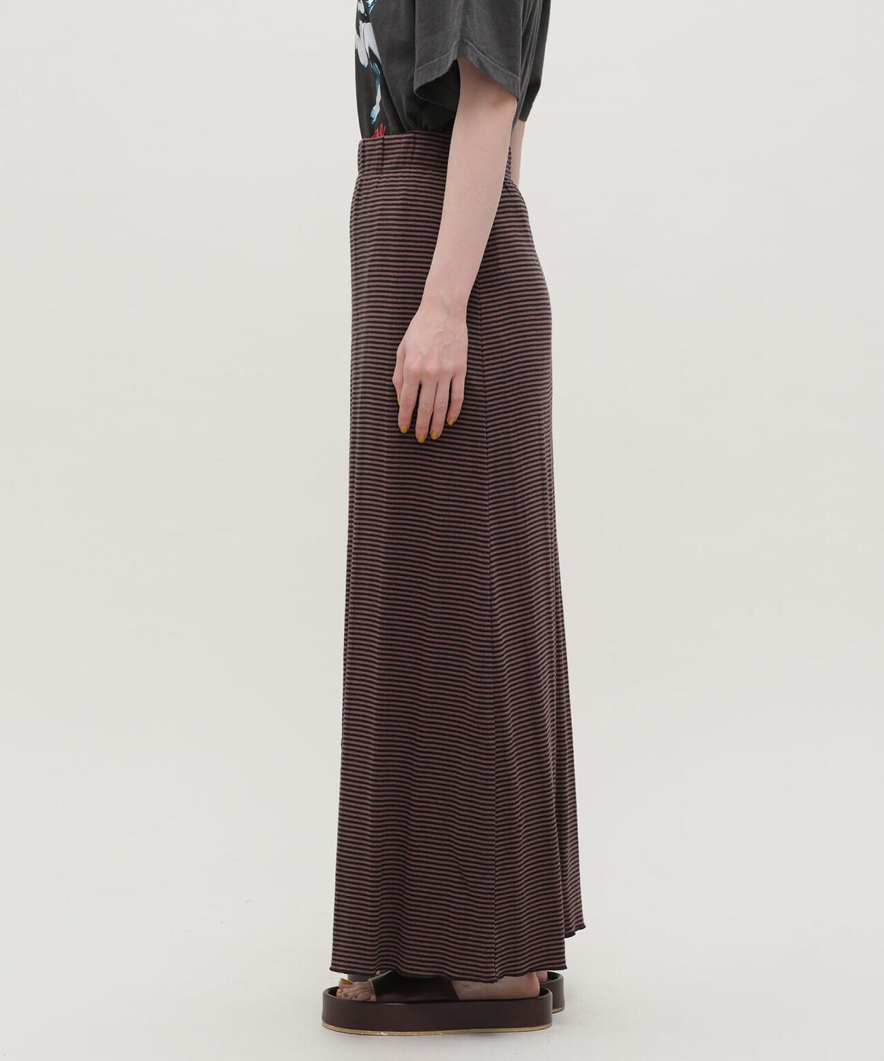 Robert P. Miller/別注 マキシ丈Skirt 6713130016