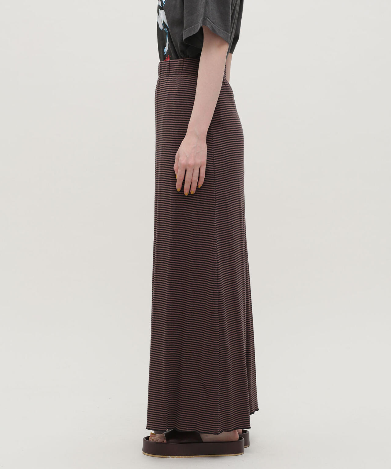 Robert P. Miller/別注 マキシ丈Skirt 6713130016