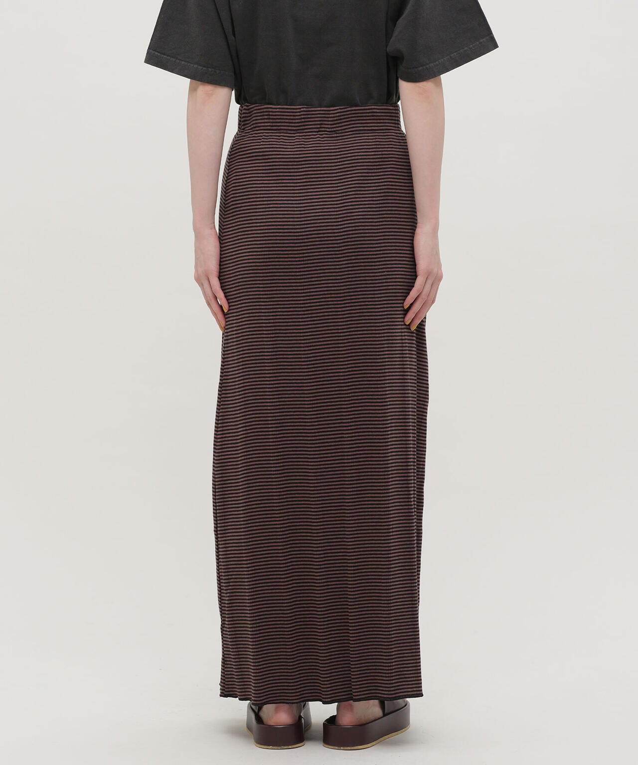 Robert P. Miller/別注 マキシ丈Skirt 6713130016