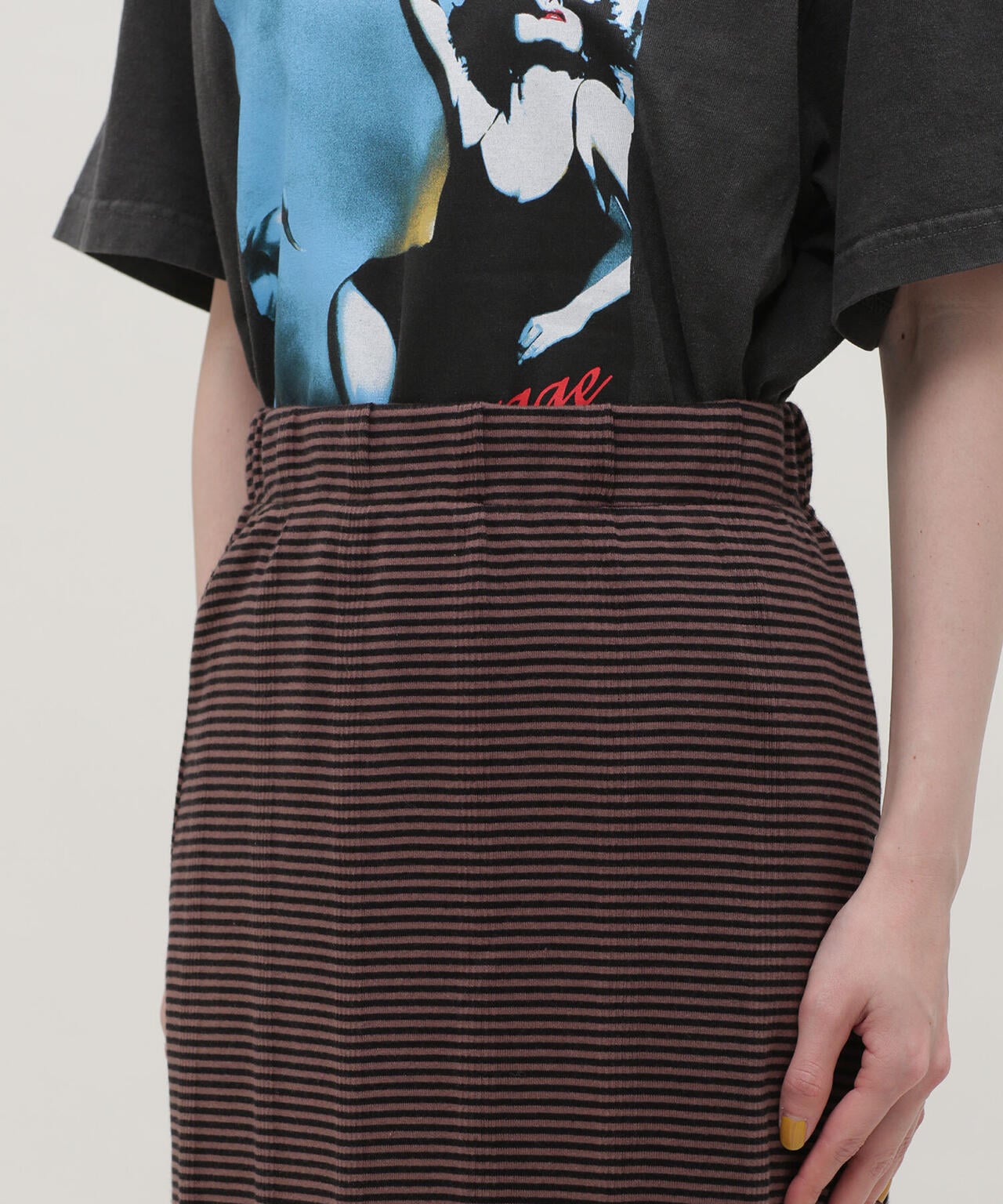 Robert P. Miller/別注 マキシ丈Skirt 6713130016