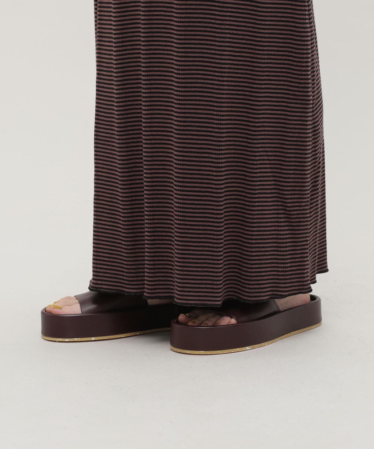 Robert P. Miller/別注 マキシ丈Skirt 6713130016