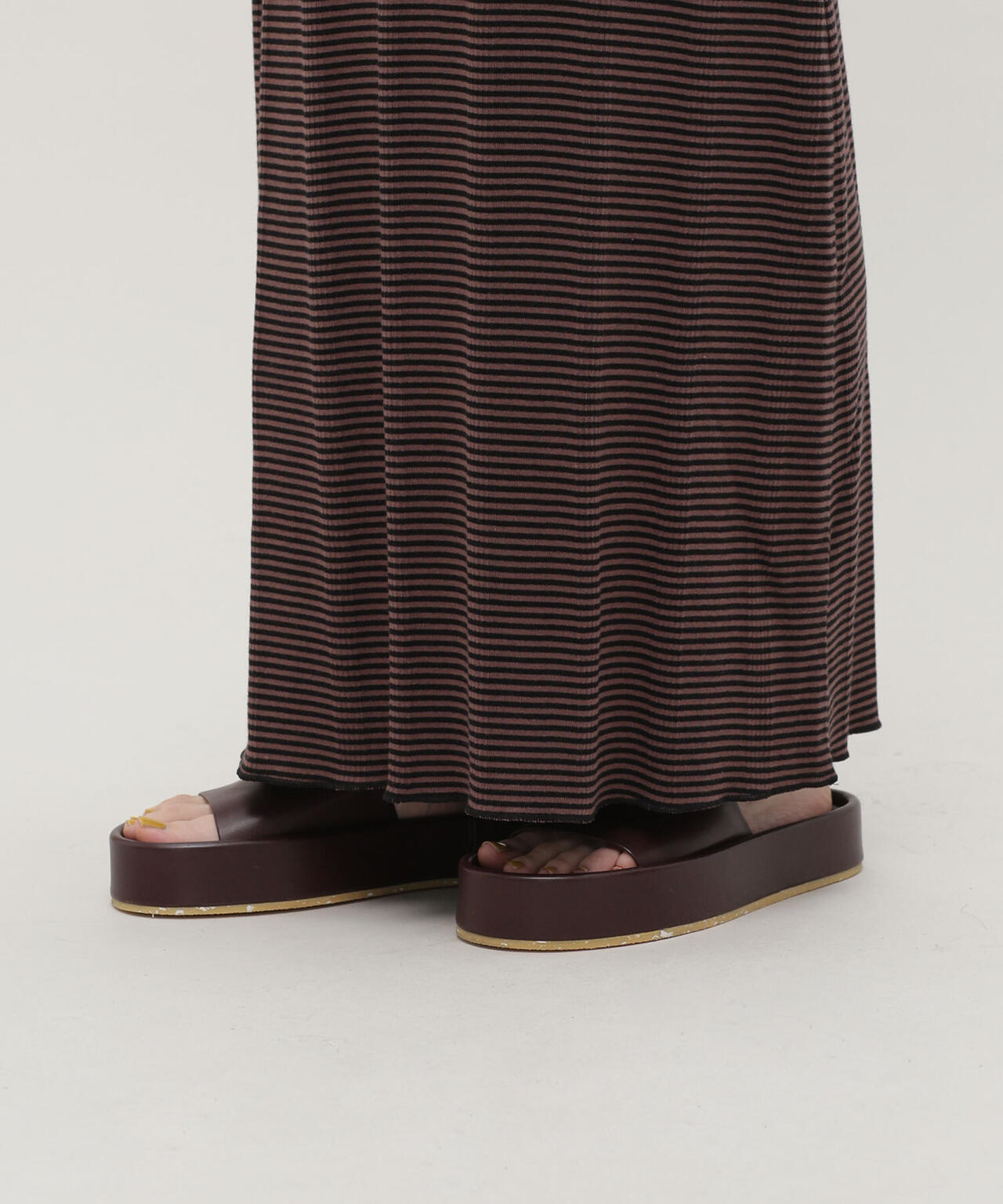 Robert P. Miller/別注 マキシ丈Skirt 6713130016