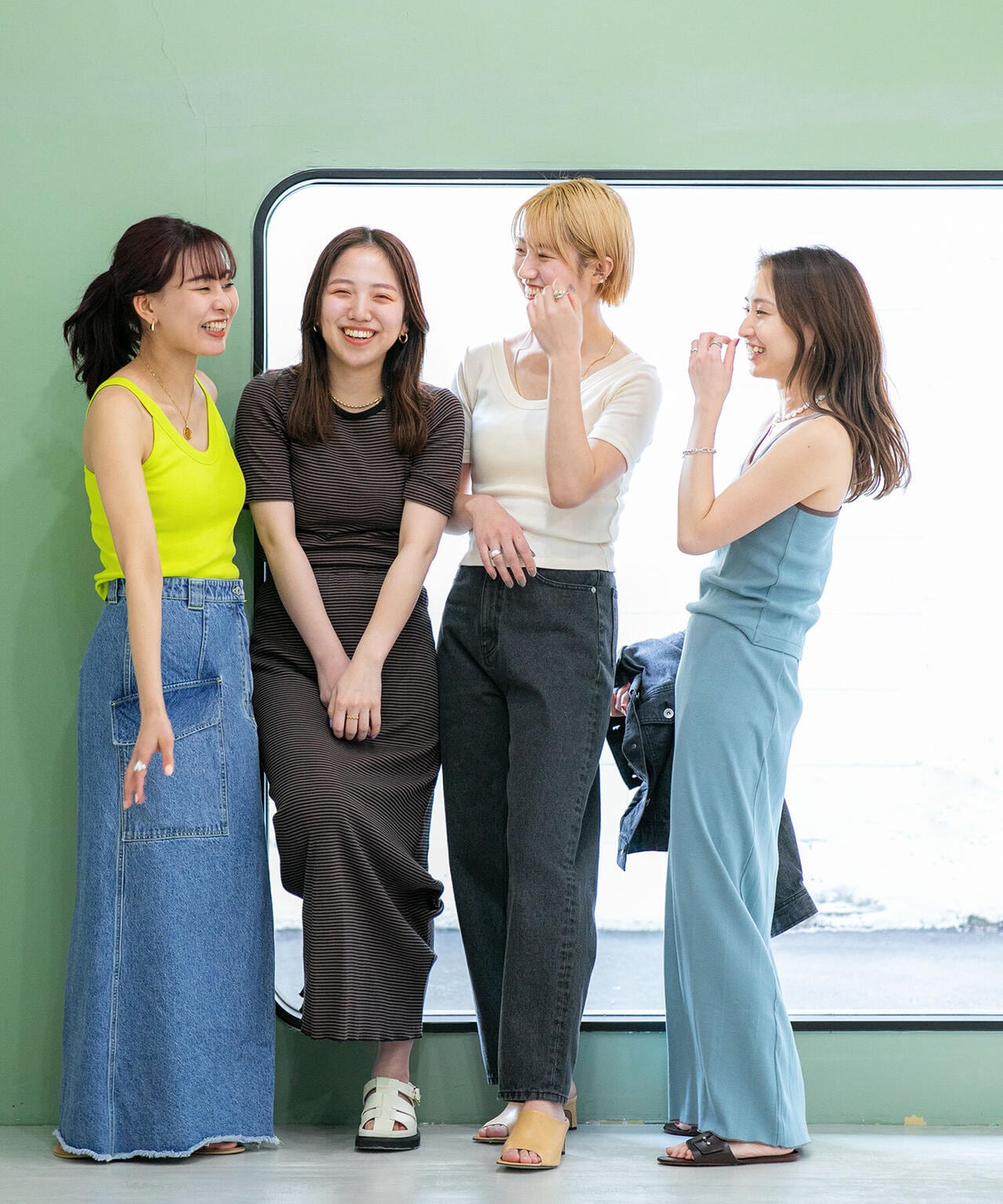 Robert P. Miller/別注 マキシ丈Skirt 6713130016