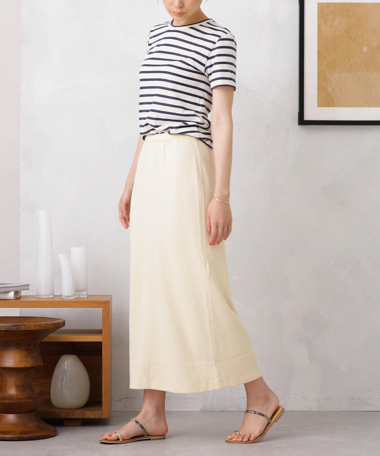 YLEVE/HIGH TWIST BOUCLE JERSEY SK 6713130018