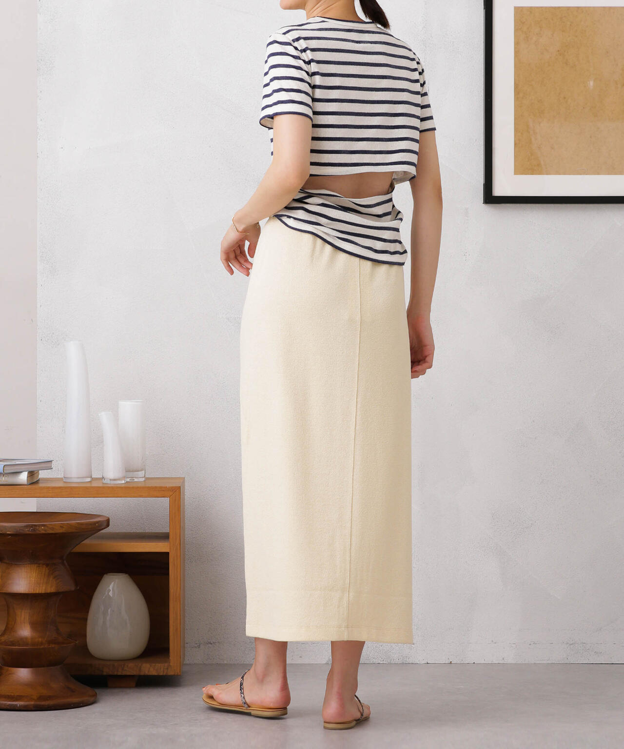 YLEVE/HIGH TWIST BOUCLE JERSEY SK 6713130018